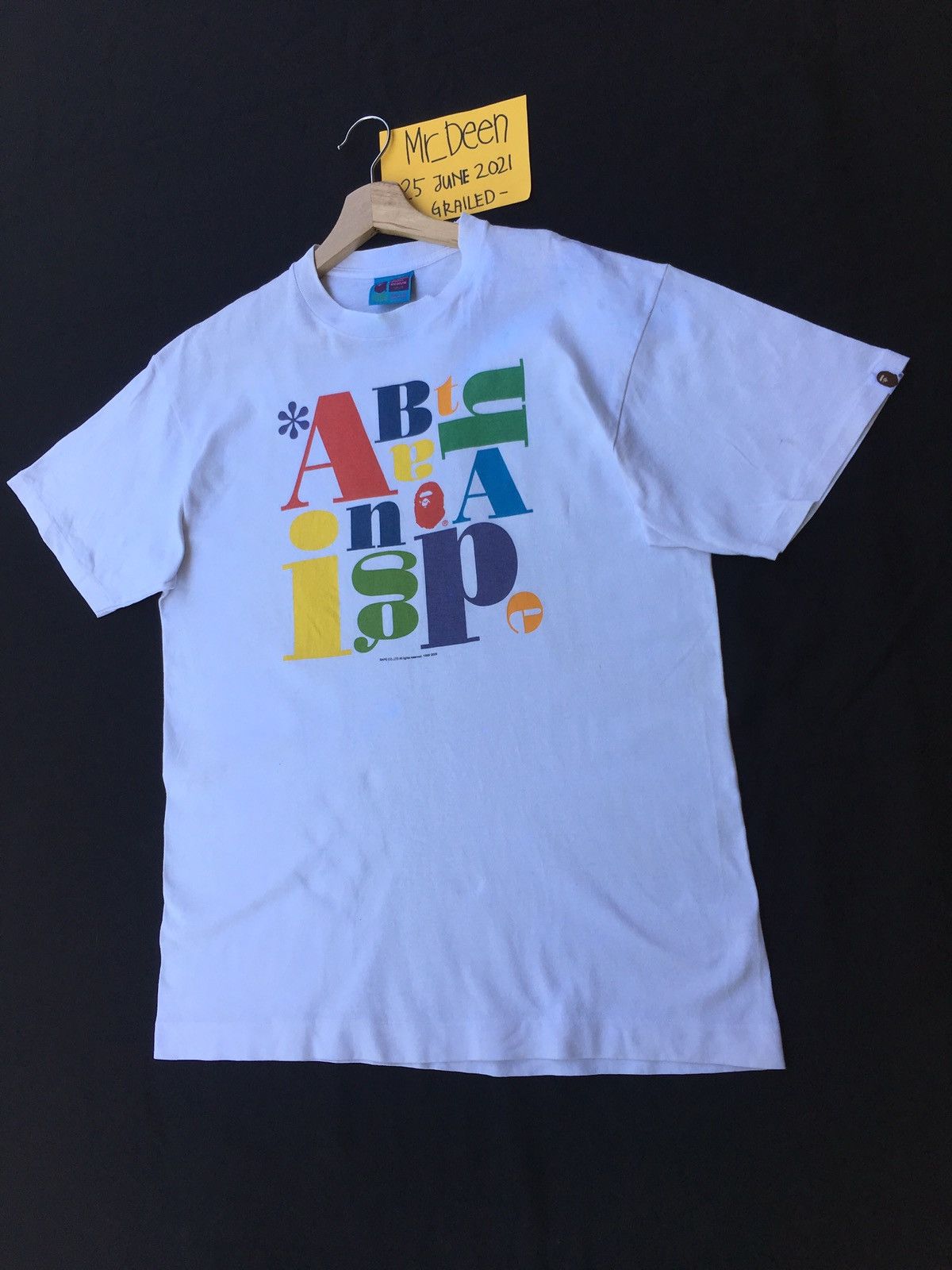 Bape 2005 Bathing Ape Tee Size US L / EU 52-54 / 3 - 3 Thumbnail