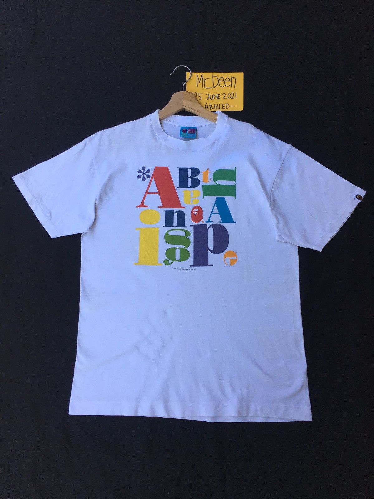 Bape 2005 Bathing Ape Tee Size US L / EU 52-54 / 3 - 1 Thumbnail
