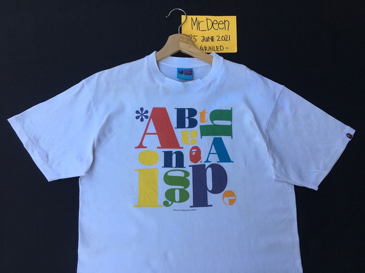 Bape 2005 Bathing Ape Tee Size US L / EU 52-54 / 3 - 7 Thumbnail