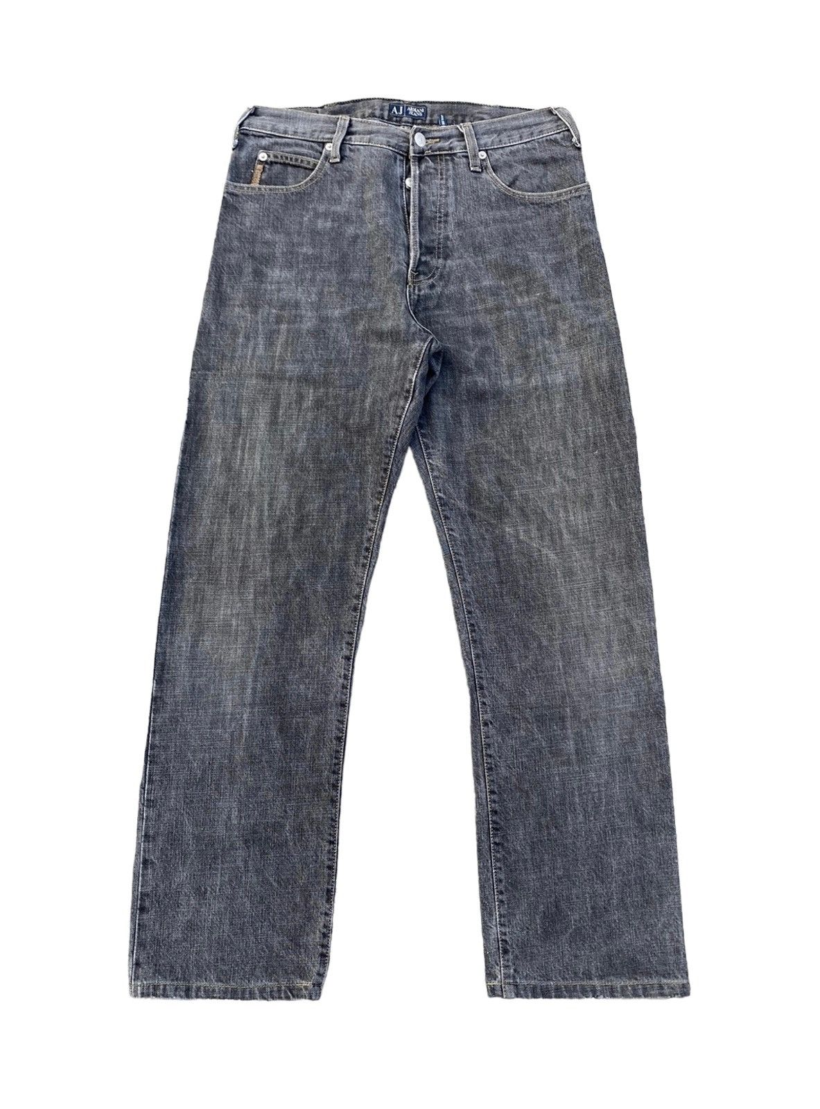 Giorgio Armani 1990s Natural Faded Armani Jeans Size US 30 / EU 46 - 1 Thumbnail