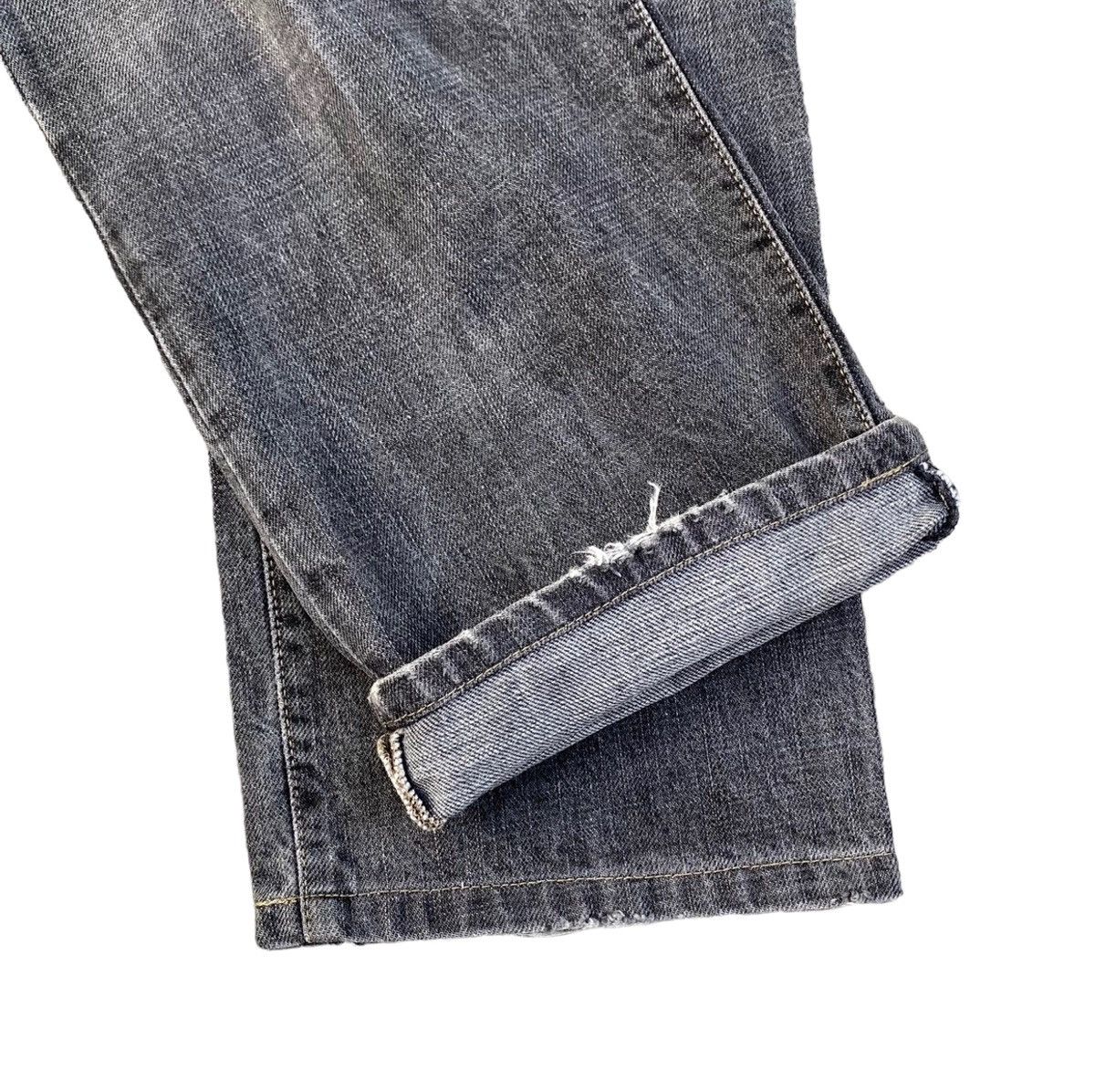 Giorgio Armani 1990s Natural Faded Armani Jeans Size US 30 / EU 46 - 5 Thumbnail