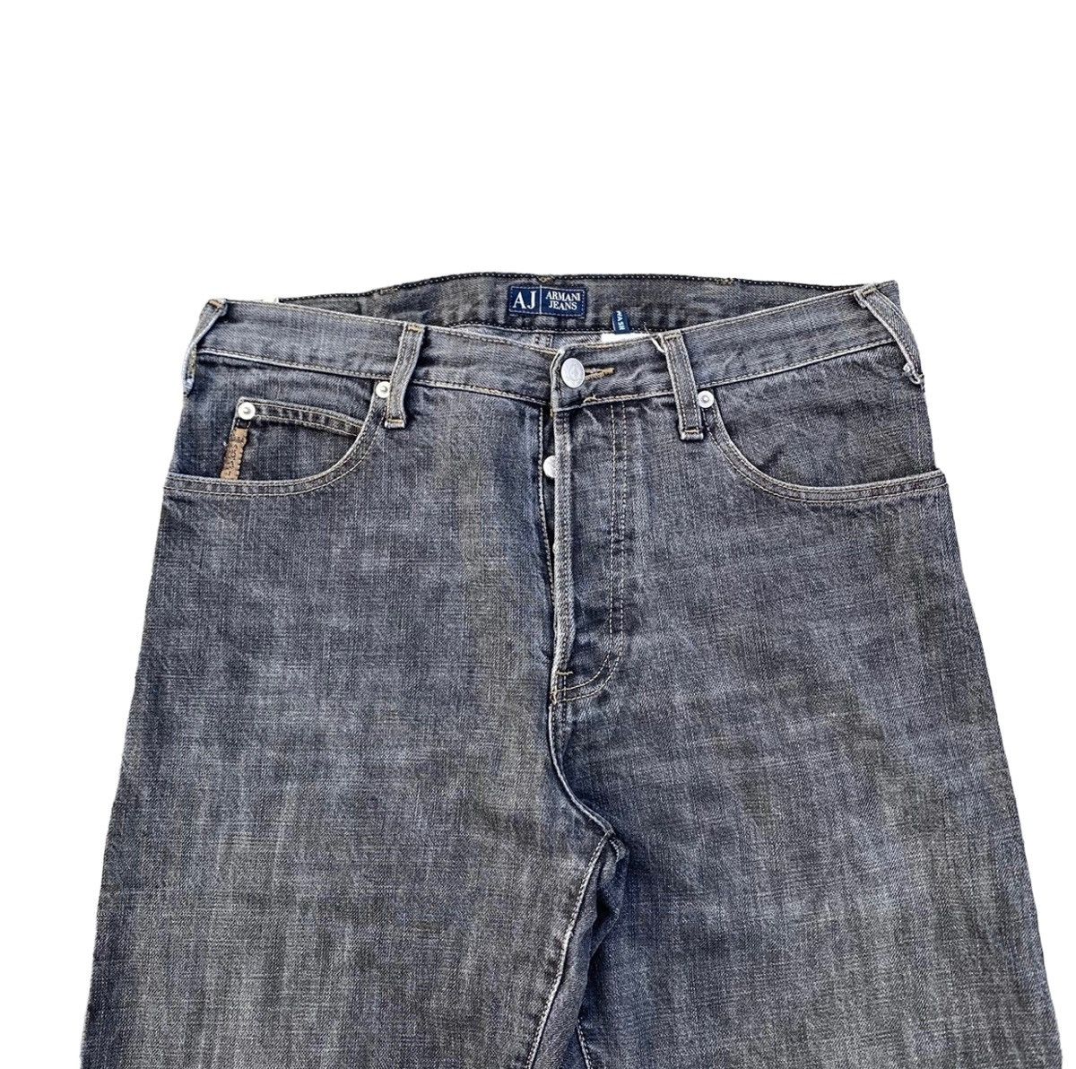 Giorgio Armani 1990s Natural Faded Armani Jeans Size US 30 / EU 46 - 2 Thumbnail