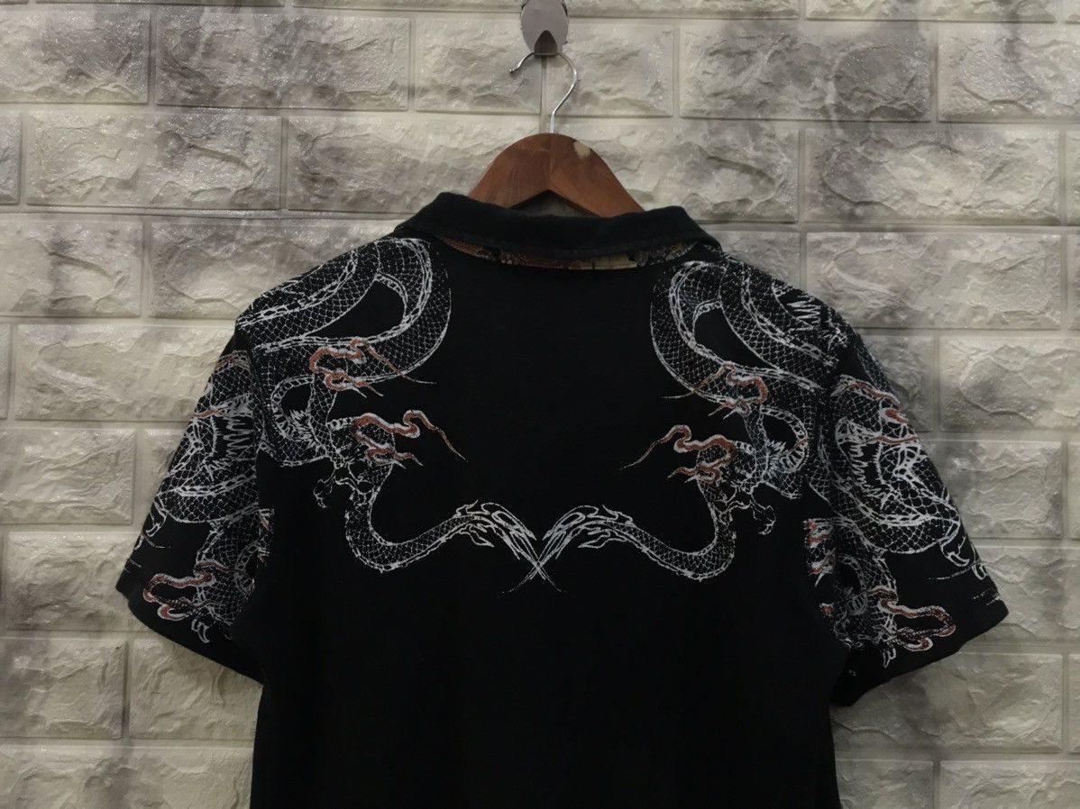 Japanese Brand Vintage Japanesse Sukajan Polo Size US L / EU 52-54 / 3 - 4 Thumbnail