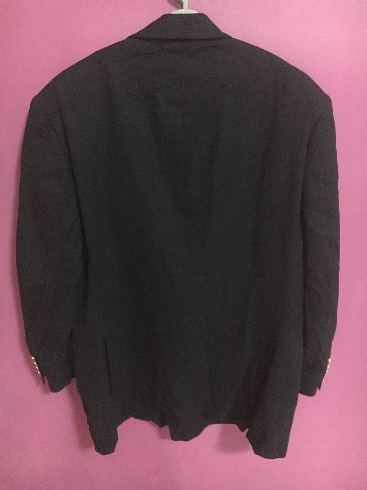 Burberry VINTAGE BURBERRYS BLACK SIZE M COAT Size 40R - 2 Thumbnail