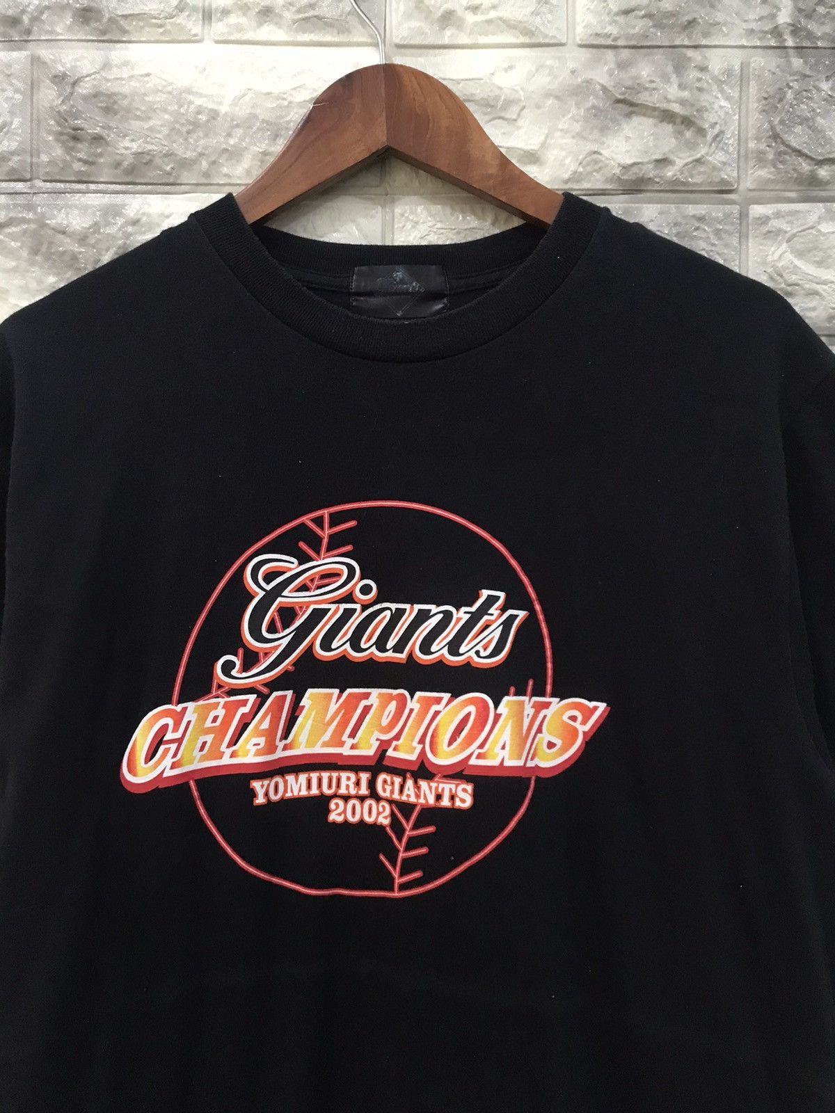 Giant Vintage Giant Champions 2002 T-Shirt Size US M / EU 48-50 / 2 - 1 Thumbnail