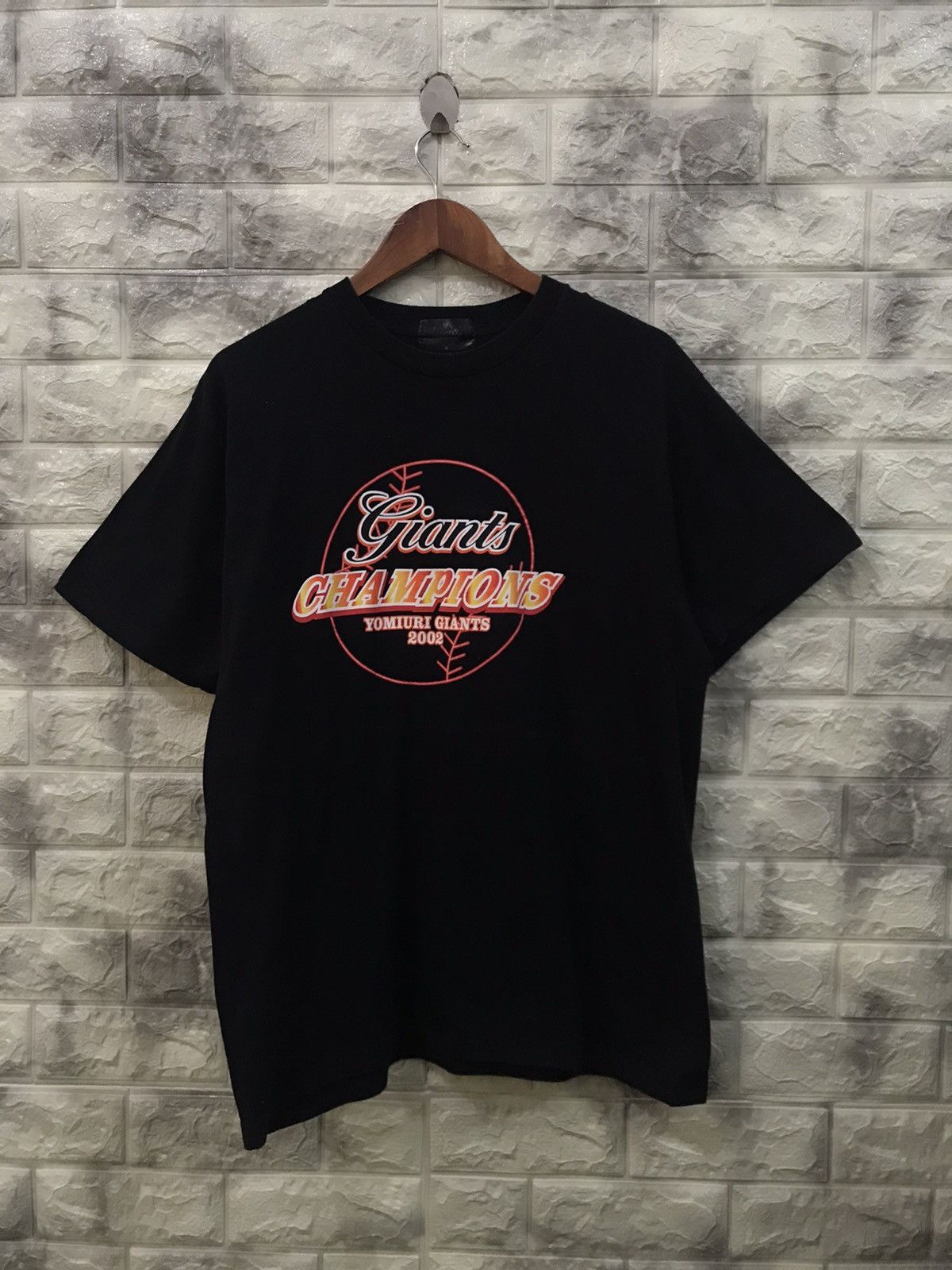 Giant Vintage Giant Champions 2002 T-Shirt Size US M / EU 48-50 / 2 - 2 Thumbnail
