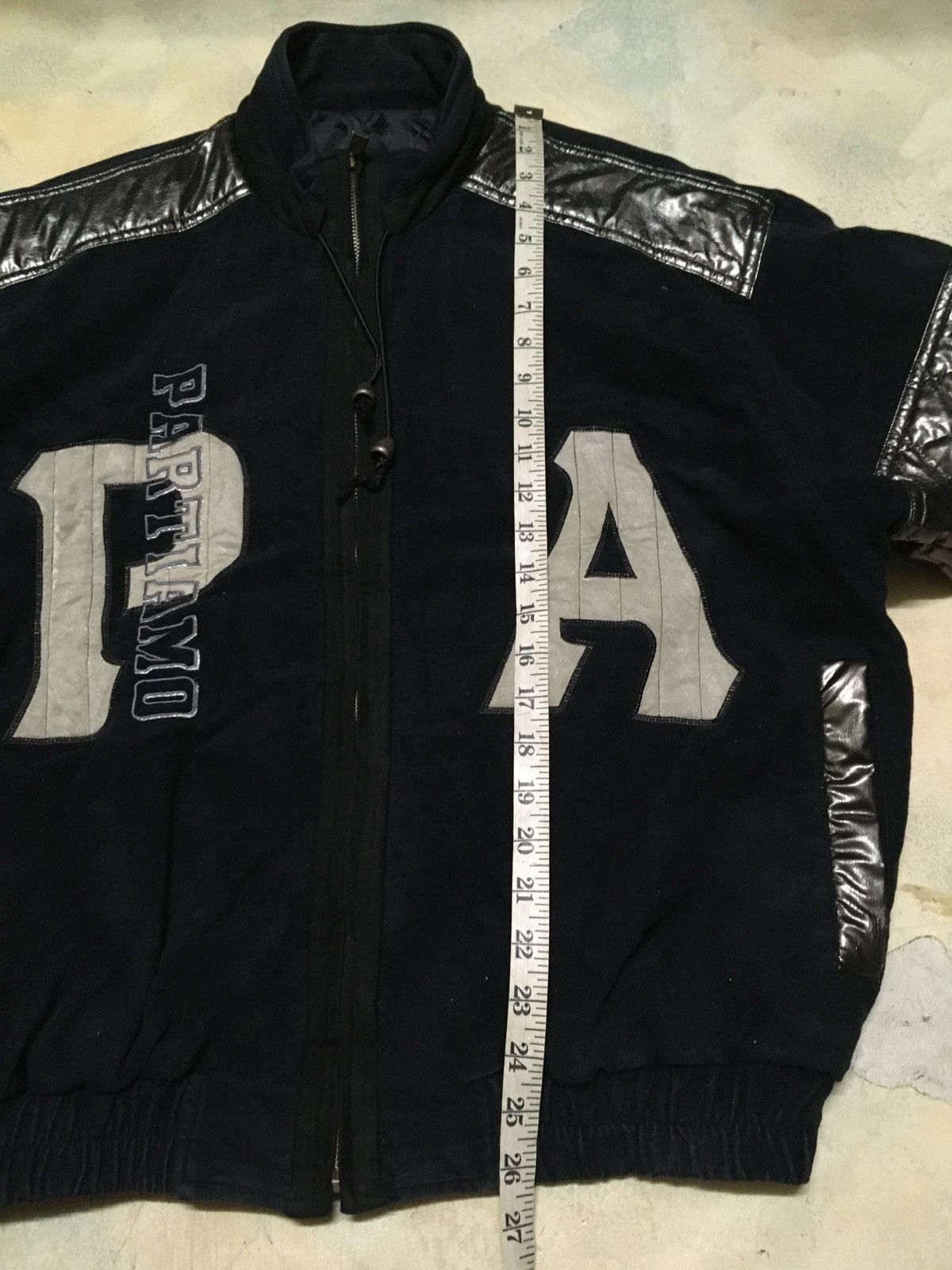 Japanese Brand Vintage Partiamo Big Logo Jacket Size US M / EU 48-50 / 2 - 8 Thumbnail