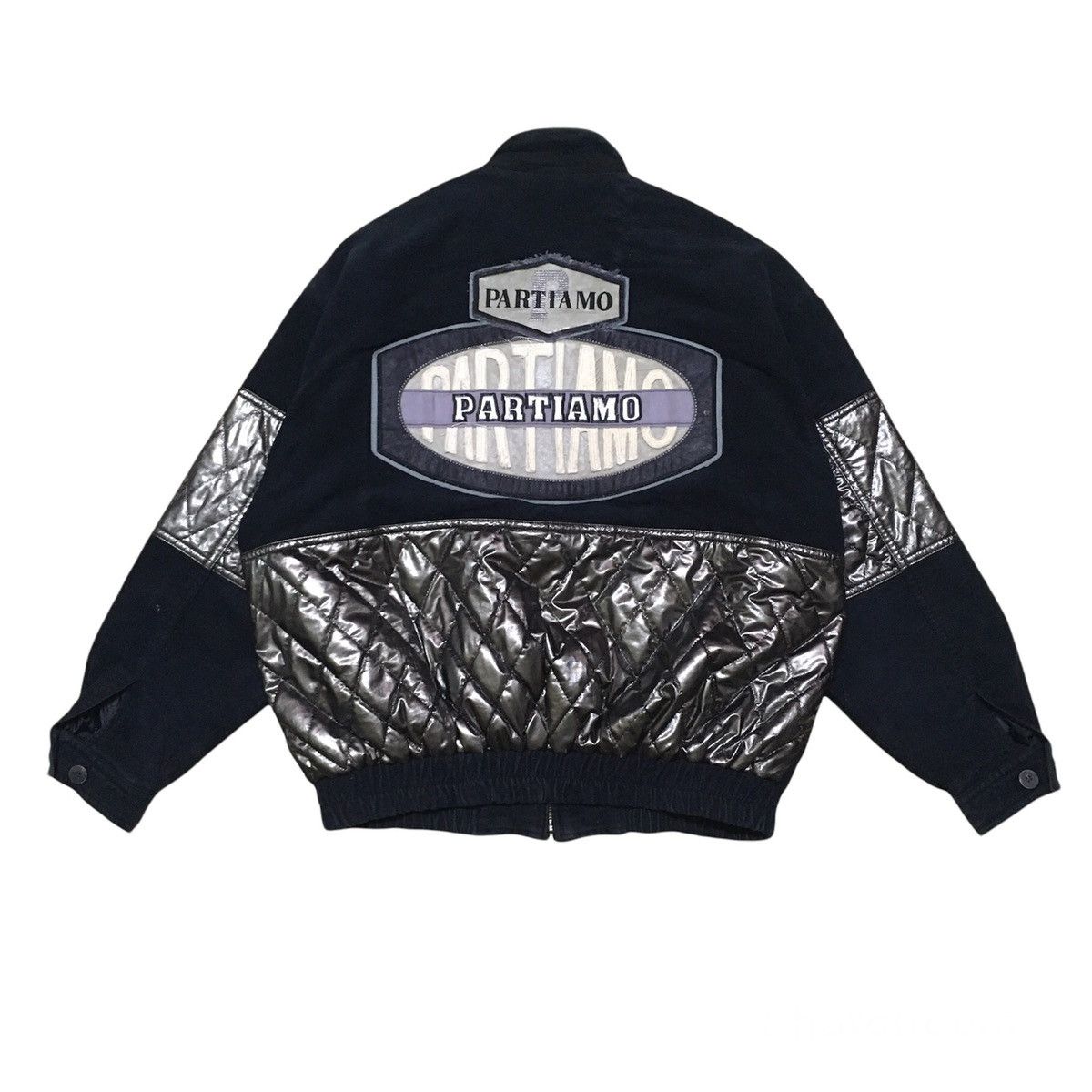 Japanese Brand Vintage Partiamo Big Logo Jacket Size US M / EU 48-50 / 2 - 2 Thumbnail