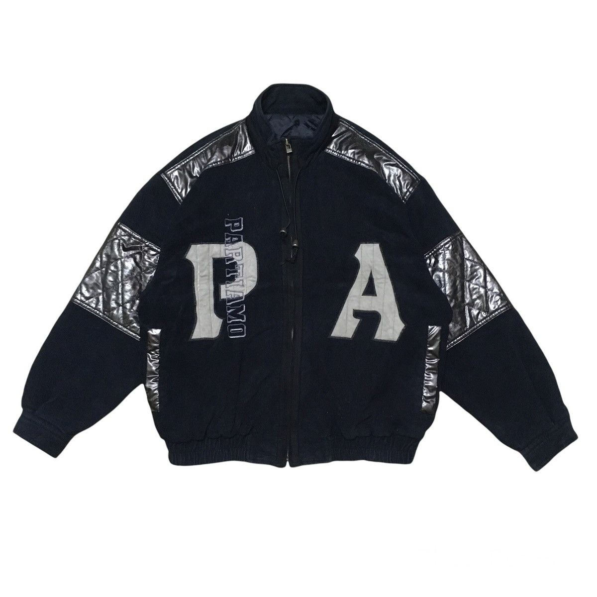 Japanese Brand Vintage Partiamo Big Logo Jacket Size US M / EU 48-50 / 2 - 1 Thumbnail