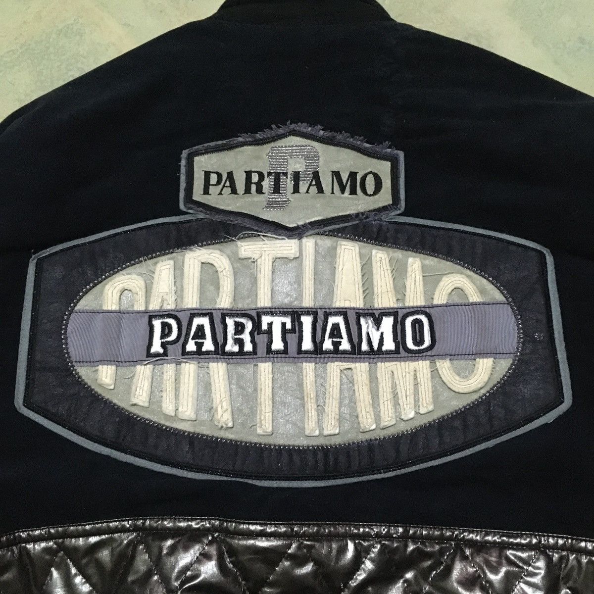 Japanese Brand Vintage Partiamo Big Logo Jacket Size US M / EU 48-50 / 2 - 10 Thumbnail