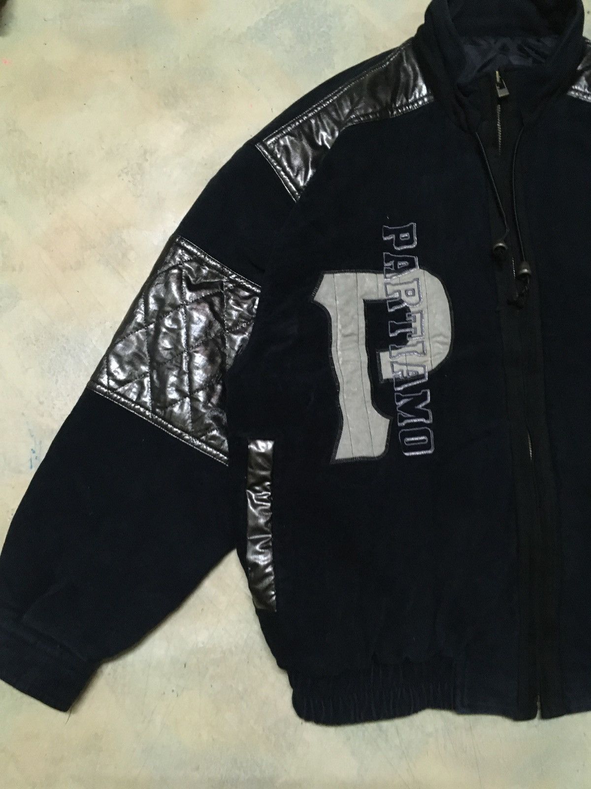 Japanese Brand Vintage Partiamo Big Logo Jacket Size US M / EU 48-50 / 2 - 3 Thumbnail