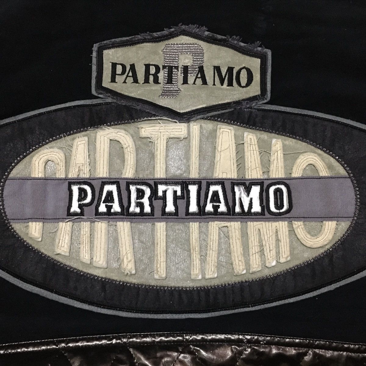 Japanese Brand Vintage Partiamo Big Logo Jacket Size US M / EU 48-50 / 2 - 12 Thumbnail