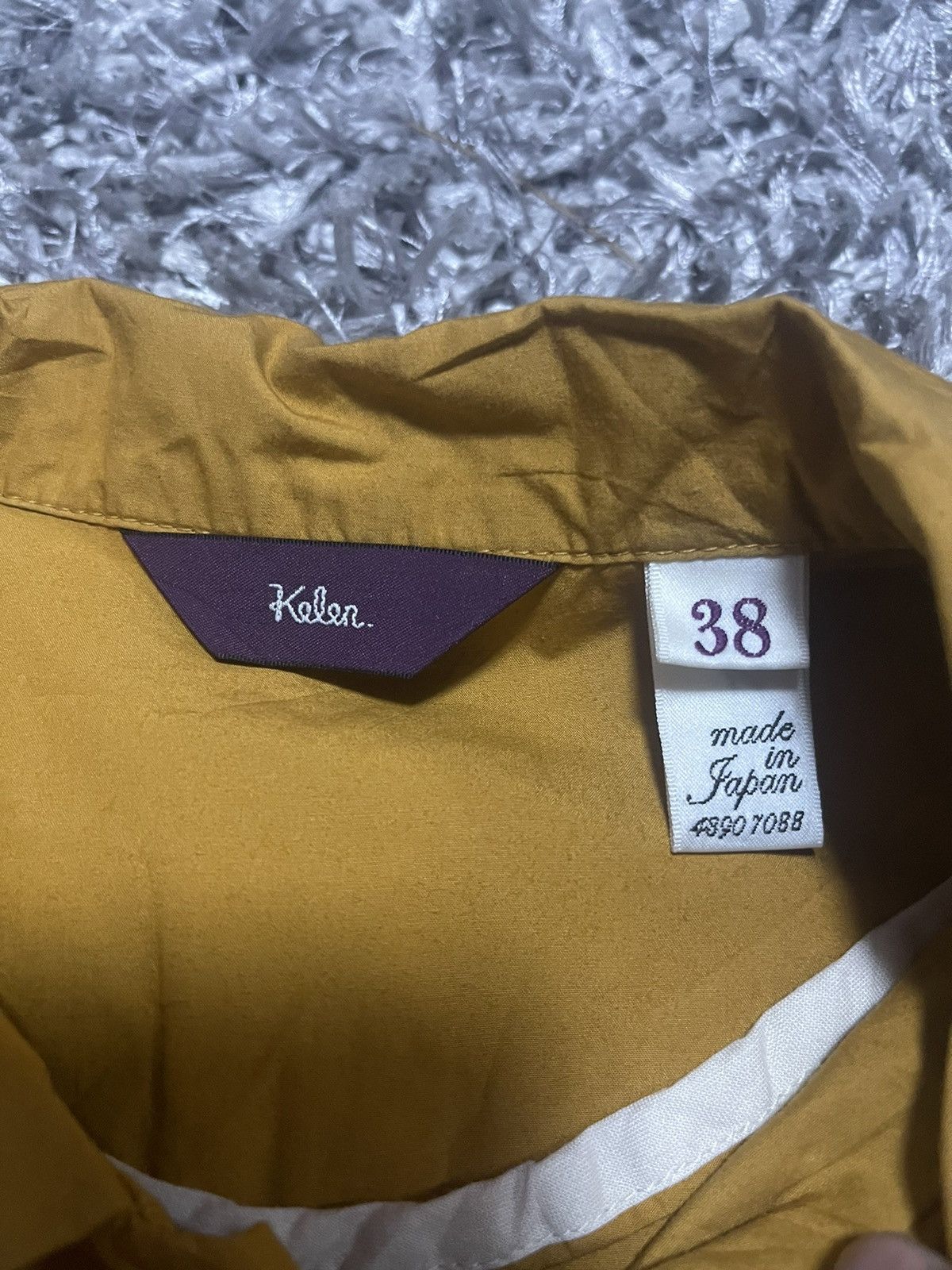 Vintage KELEN JACKET DAUBLE POCKET JAPAN Size US S / EU 44-46 / 1 - 3 Thumbnail
