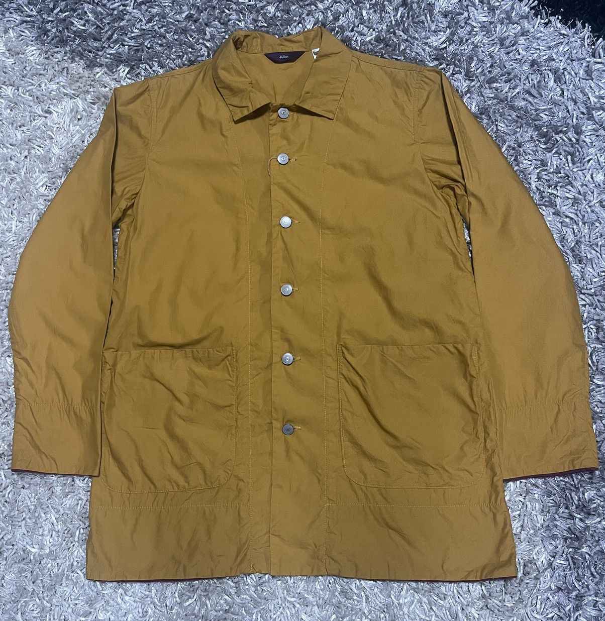Vintage KELEN JACKET DAUBLE POCKET JAPAN Size US S / EU 44-46 / 1 - 1 Thumbnail