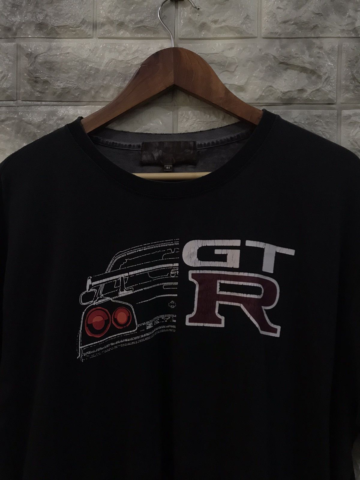 Vintage Vintage Nissan GTR Racing T-Shirt Size US L / EU 52-54 / 3 - 1 Thumbnail