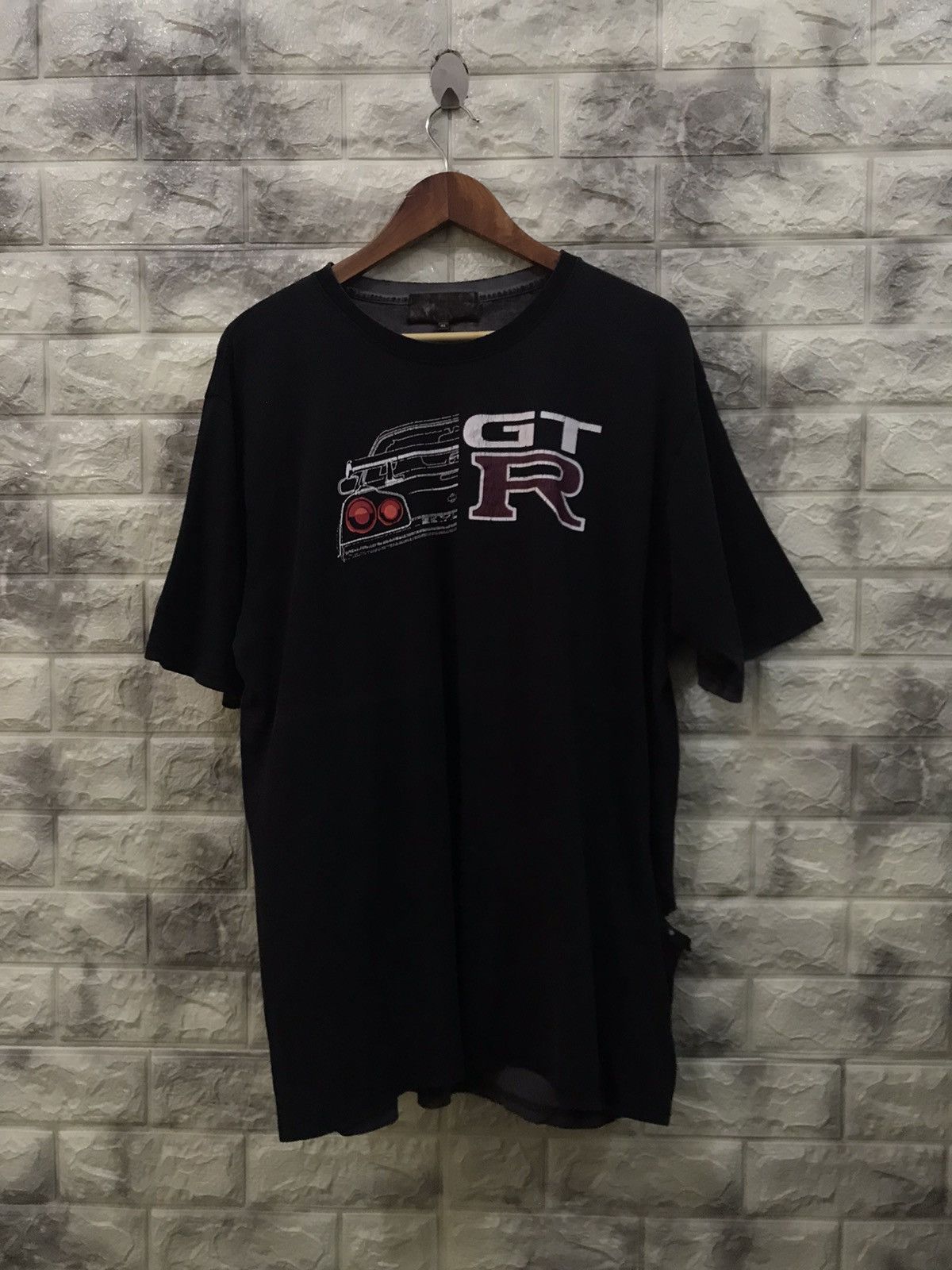 Vintage Vintage Nissan GTR Racing T-Shirt Size US L / EU 52-54 / 3 - 2 Thumbnail