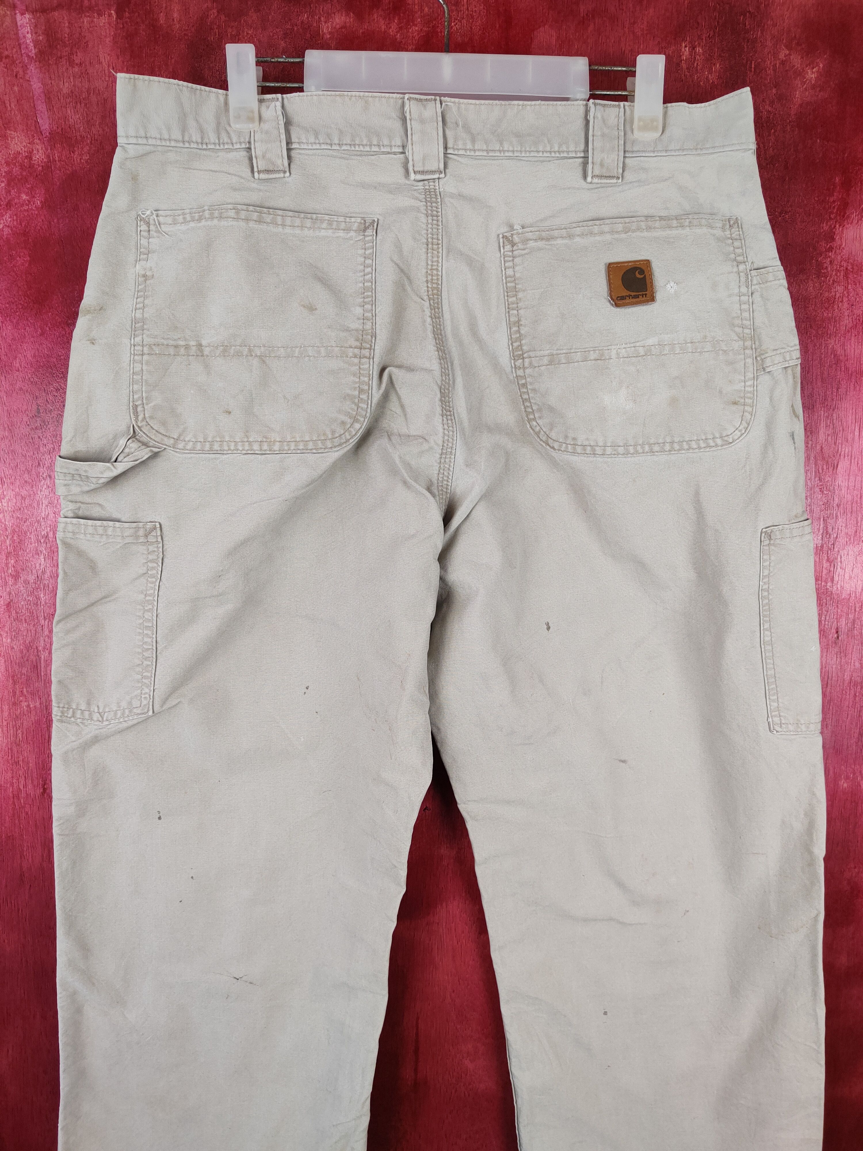 Carhartt Carhartt dungaree multi pocket tactical cargo pant #S438 Size US 35 - 10 Thumbnail