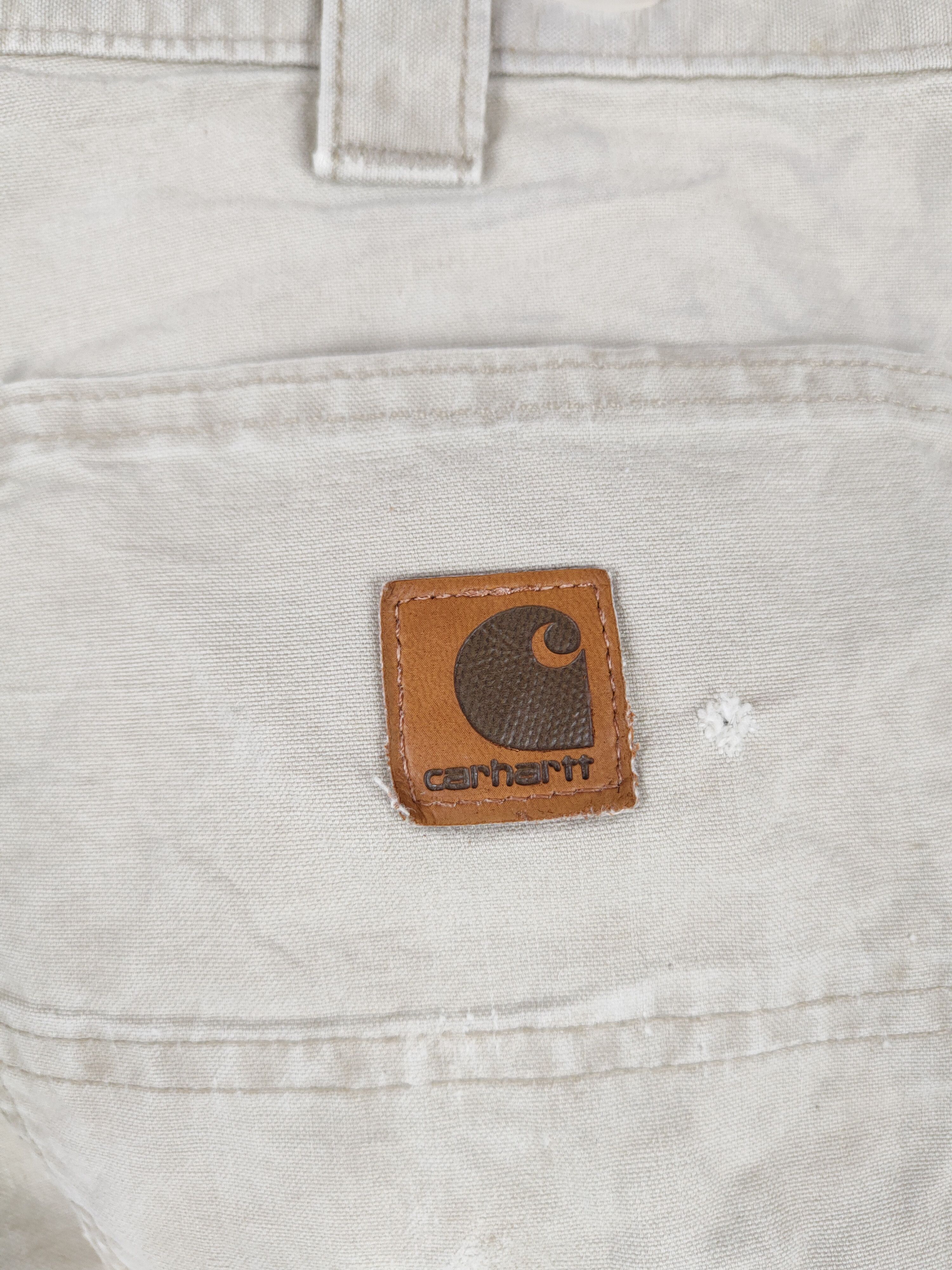Carhartt Carhartt dungaree multi pocket tactical cargo pant #S438 Size US 35 - 12 Thumbnail