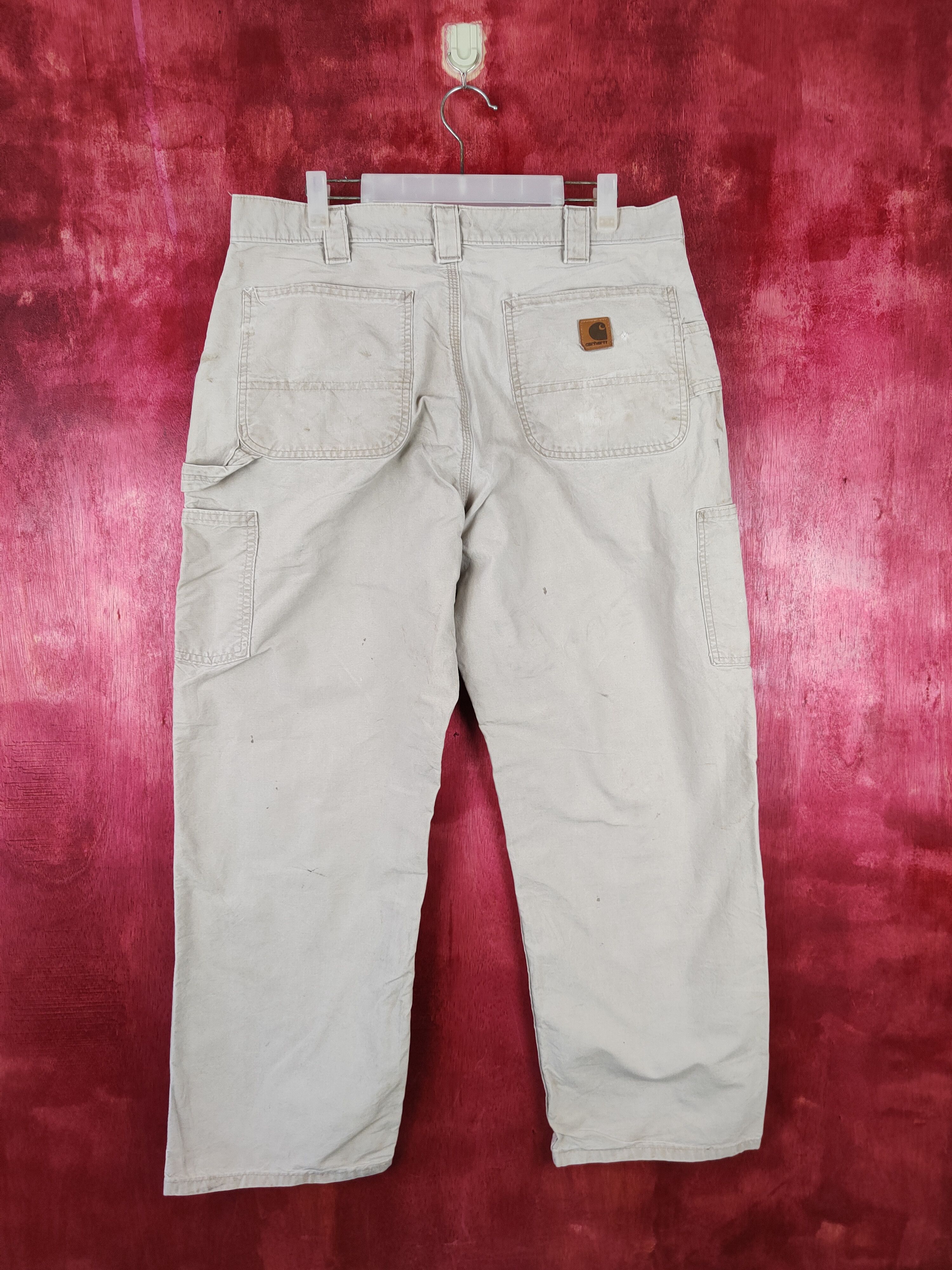Carhartt Carhartt dungaree multi pocket tactical cargo pant #S438 Size US 35 - 9 Thumbnail