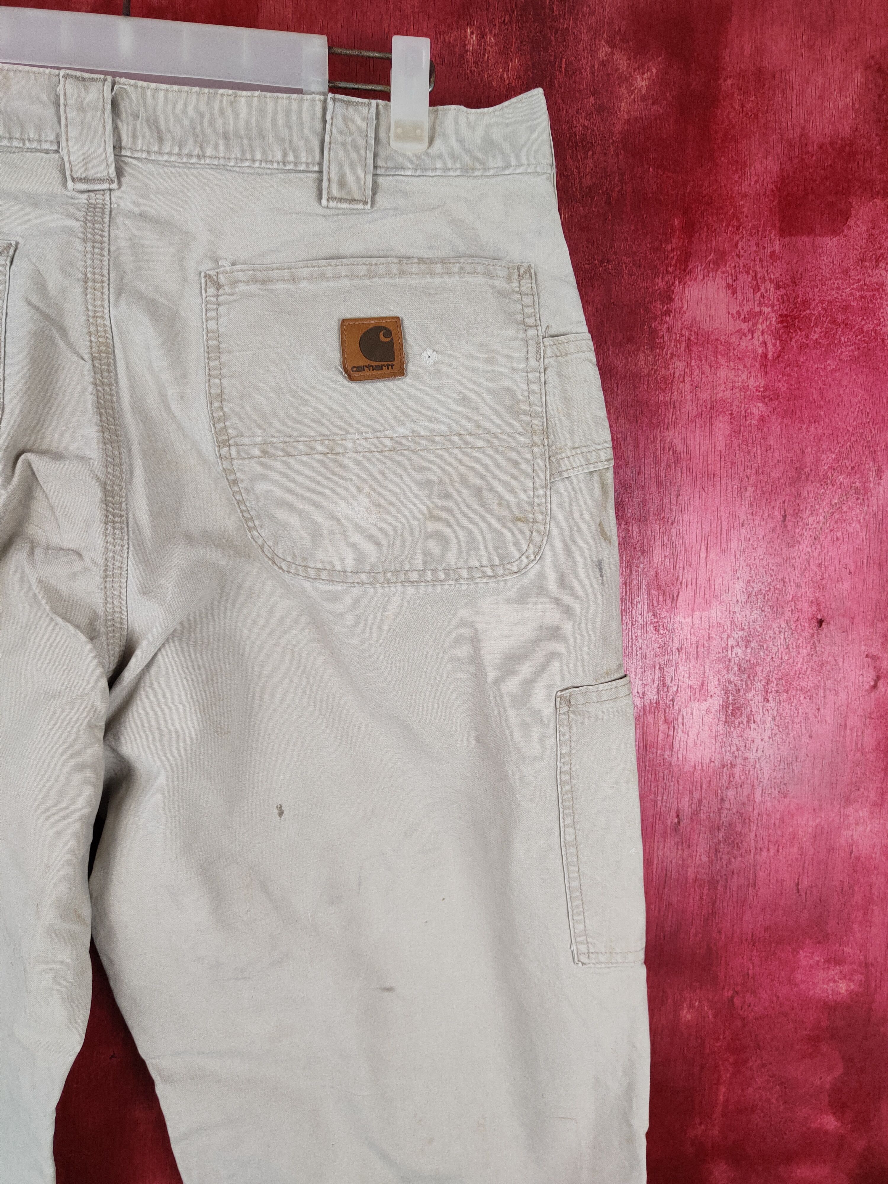 Carhartt Carhartt dungaree multi pocket tactical cargo pant #S438 Size US 35 - 14 Thumbnail