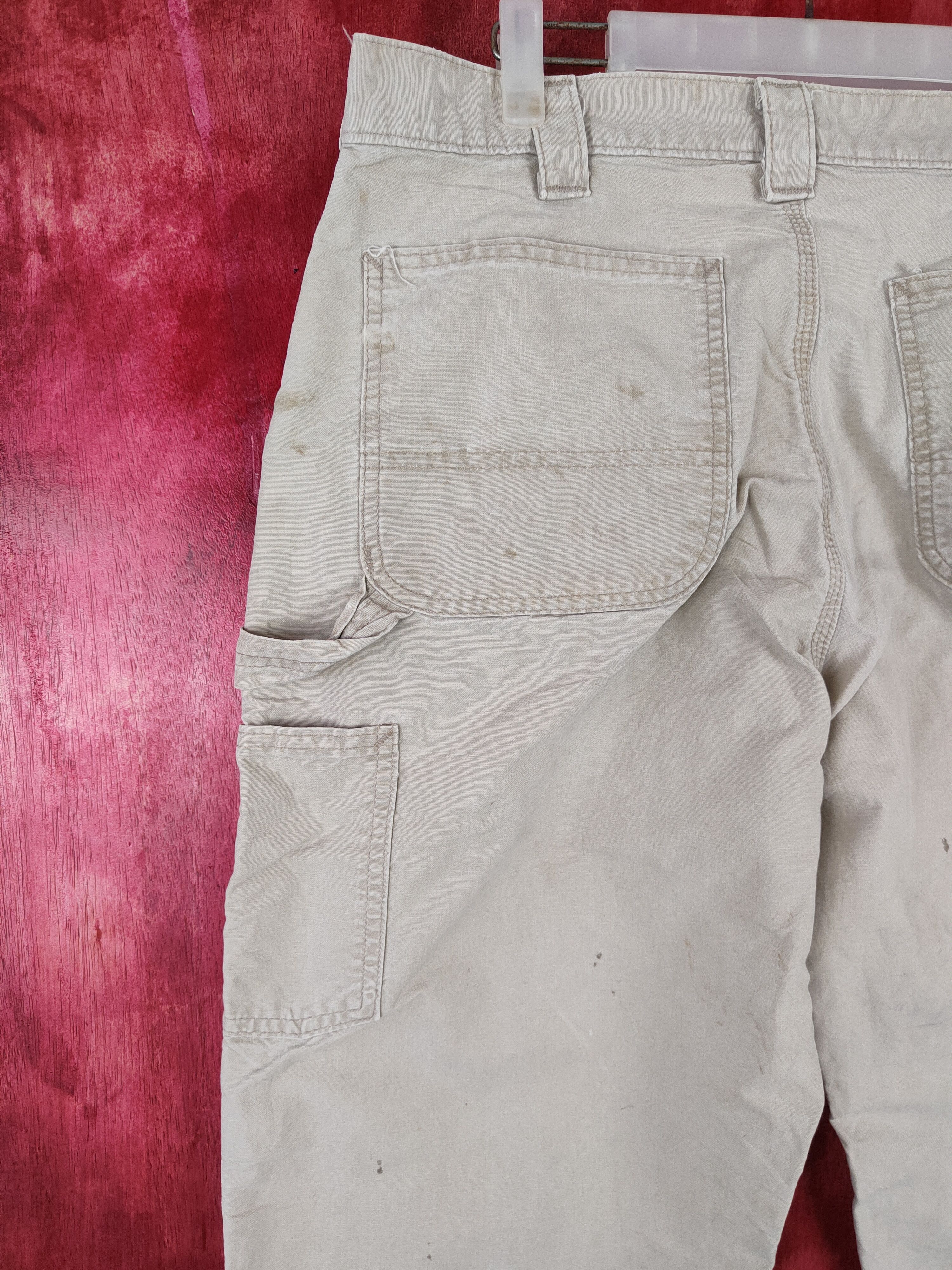 Carhartt Carhartt dungaree multi pocket tactical cargo pant #S438 Size US 35 - 13 Thumbnail