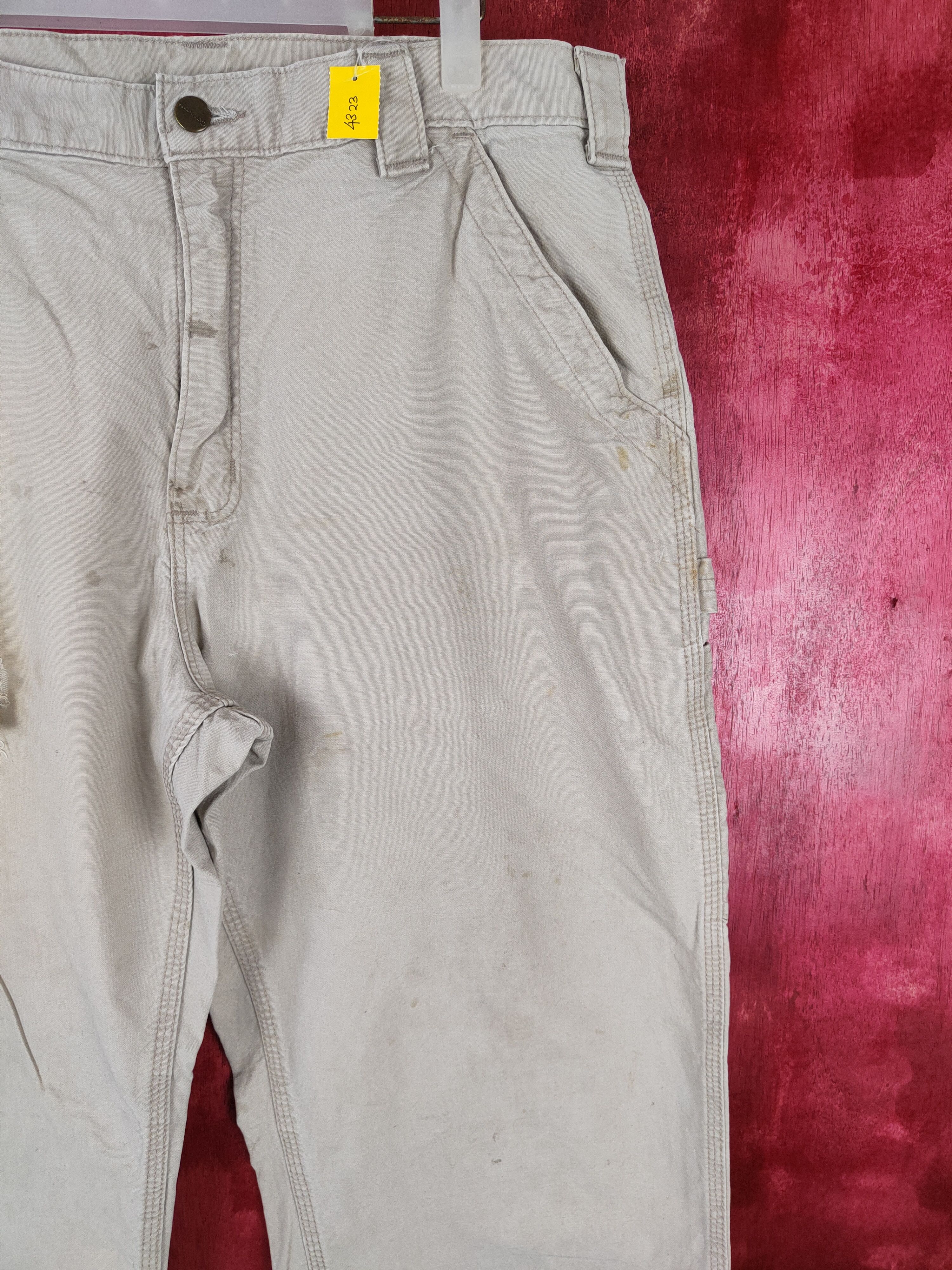 Carhartt Carhartt dungaree multi pocket tactical cargo pant #S438 Size US 35 - 5 Thumbnail