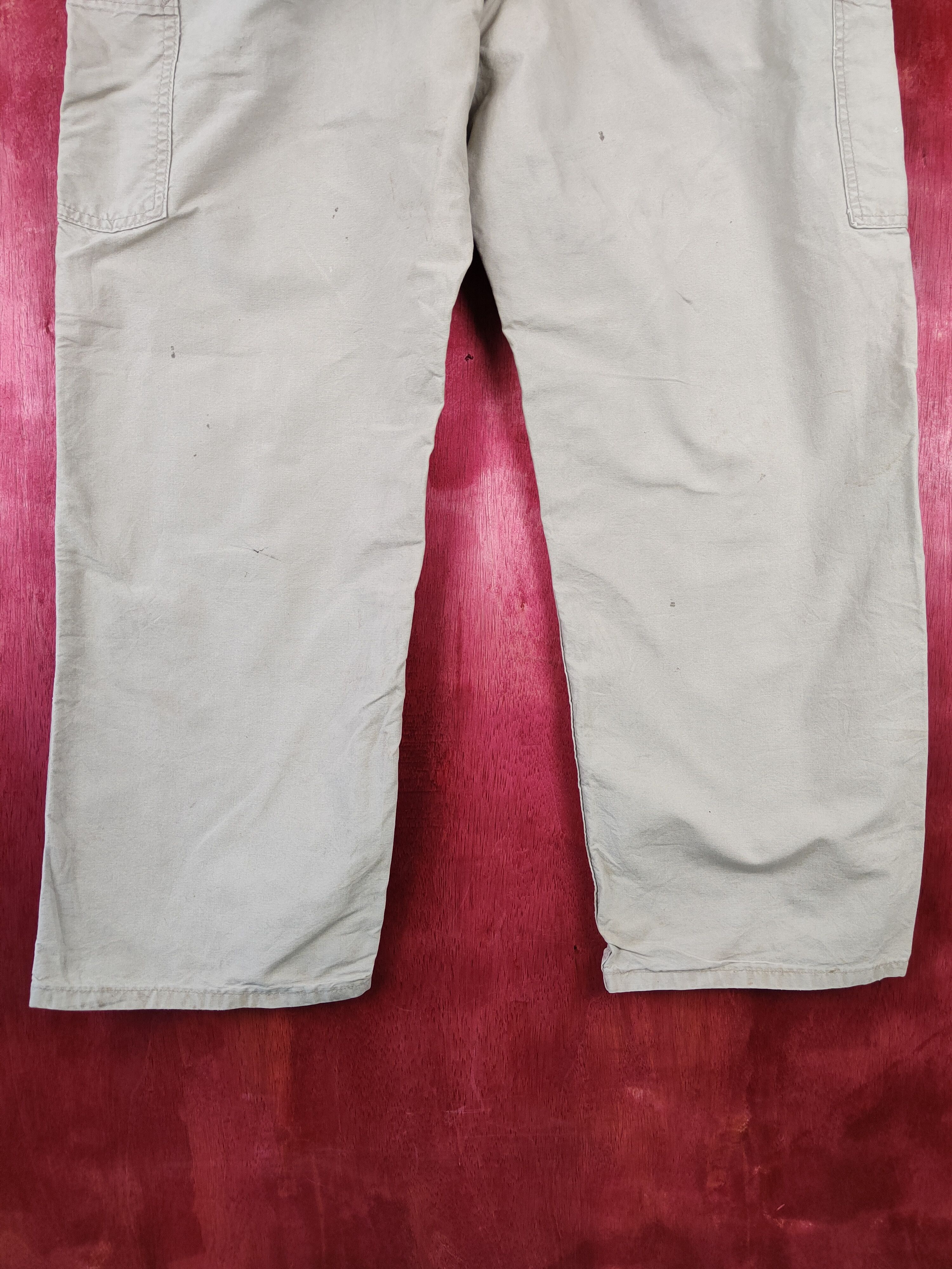 Carhartt Carhartt dungaree multi pocket tactical cargo pant #S438 Size US 35 - 11 Thumbnail