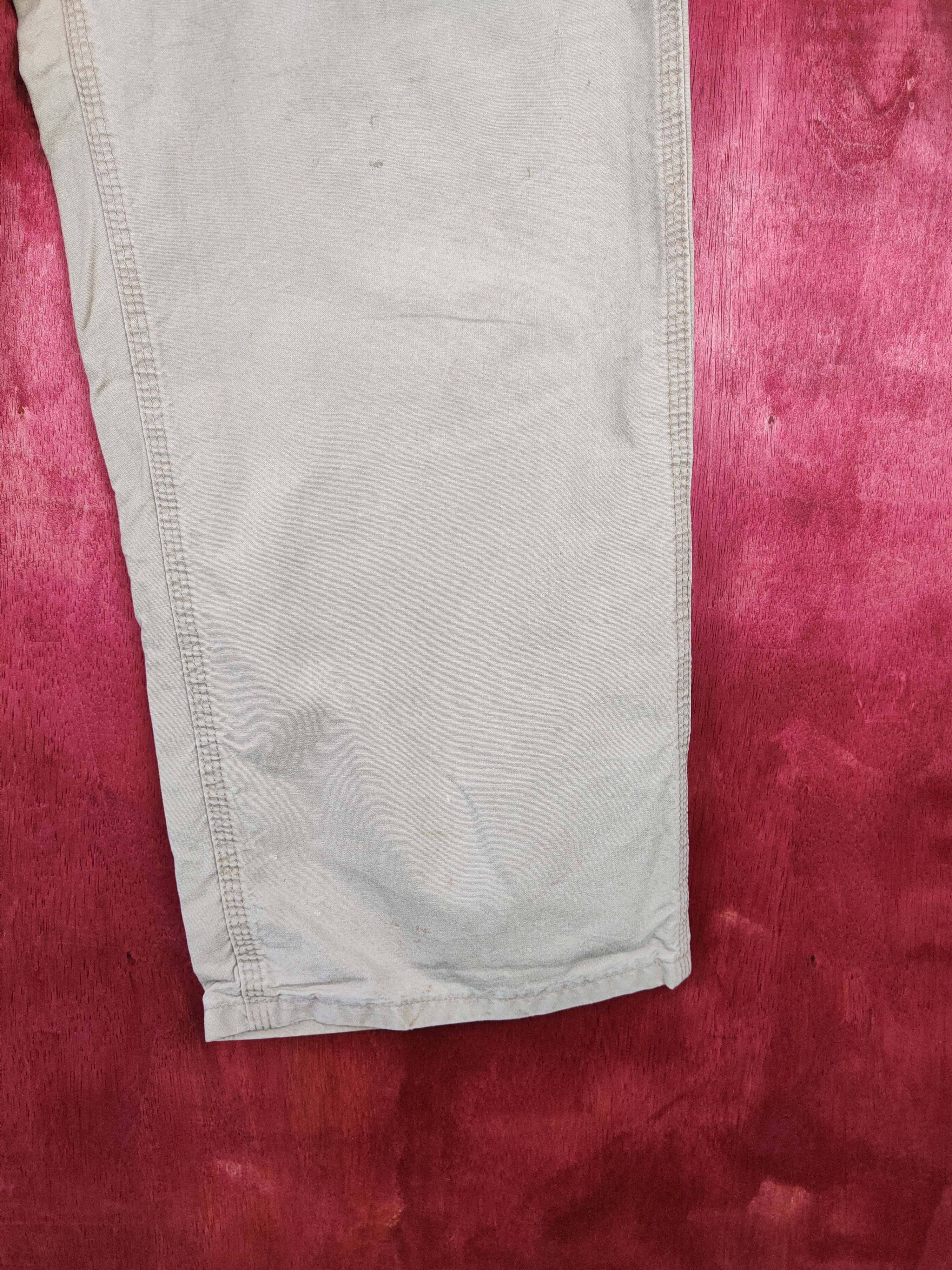 Carhartt Carhartt dungaree multi pocket tactical cargo pant #S438 Size US 35 - 8 Thumbnail