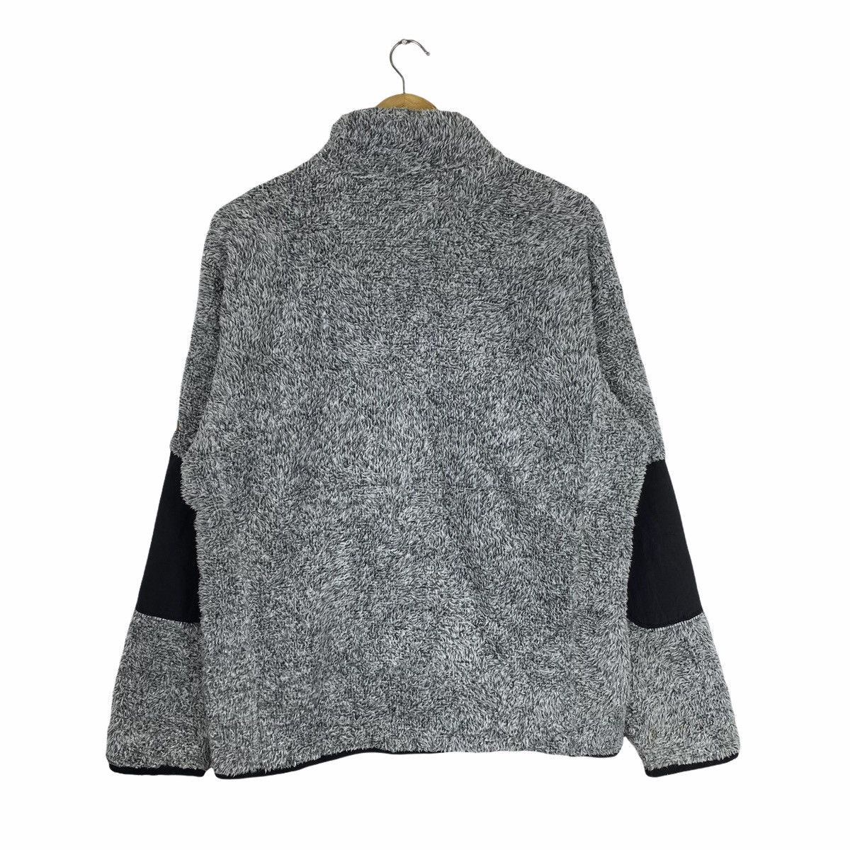 Vintage OUTDOOR Retro Classic-X Elbow Patched Fleece Sweater Jacket Size US L / EU 52-54 / 3 - 2 Thumbnail