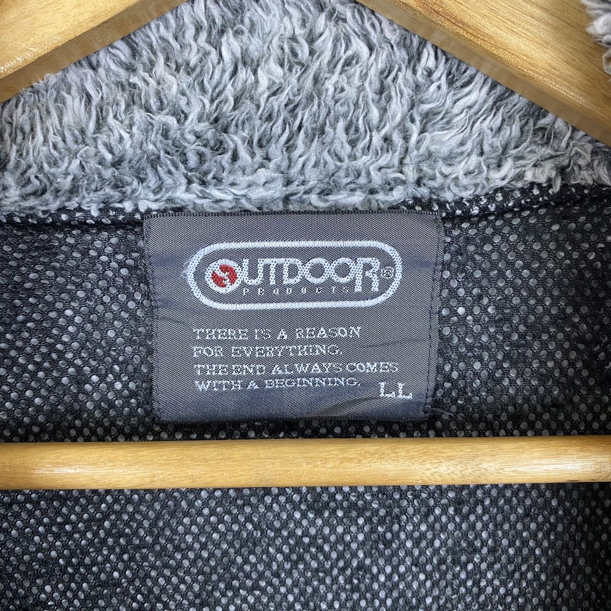 Vintage OUTDOOR Retro Classic-X Elbow Patched Fleece Sweater Jacket Size US L / EU 52-54 / 3 - 6 Thumbnail