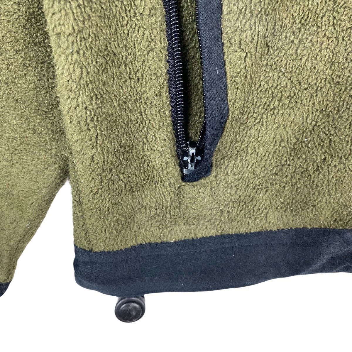Timberland × Vintage VINTAGE TIMBERLAND OUTDOOR BIG LOGO FLEECE ZIPPER SWEATER Size US M / EU 48-50 / 2 - 7 Thumbnail