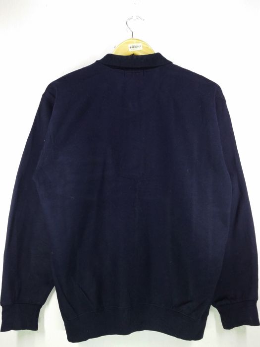 Valentino Vincenzo Valentino Spell Out Embroidery Sweatshirt Jumper ...