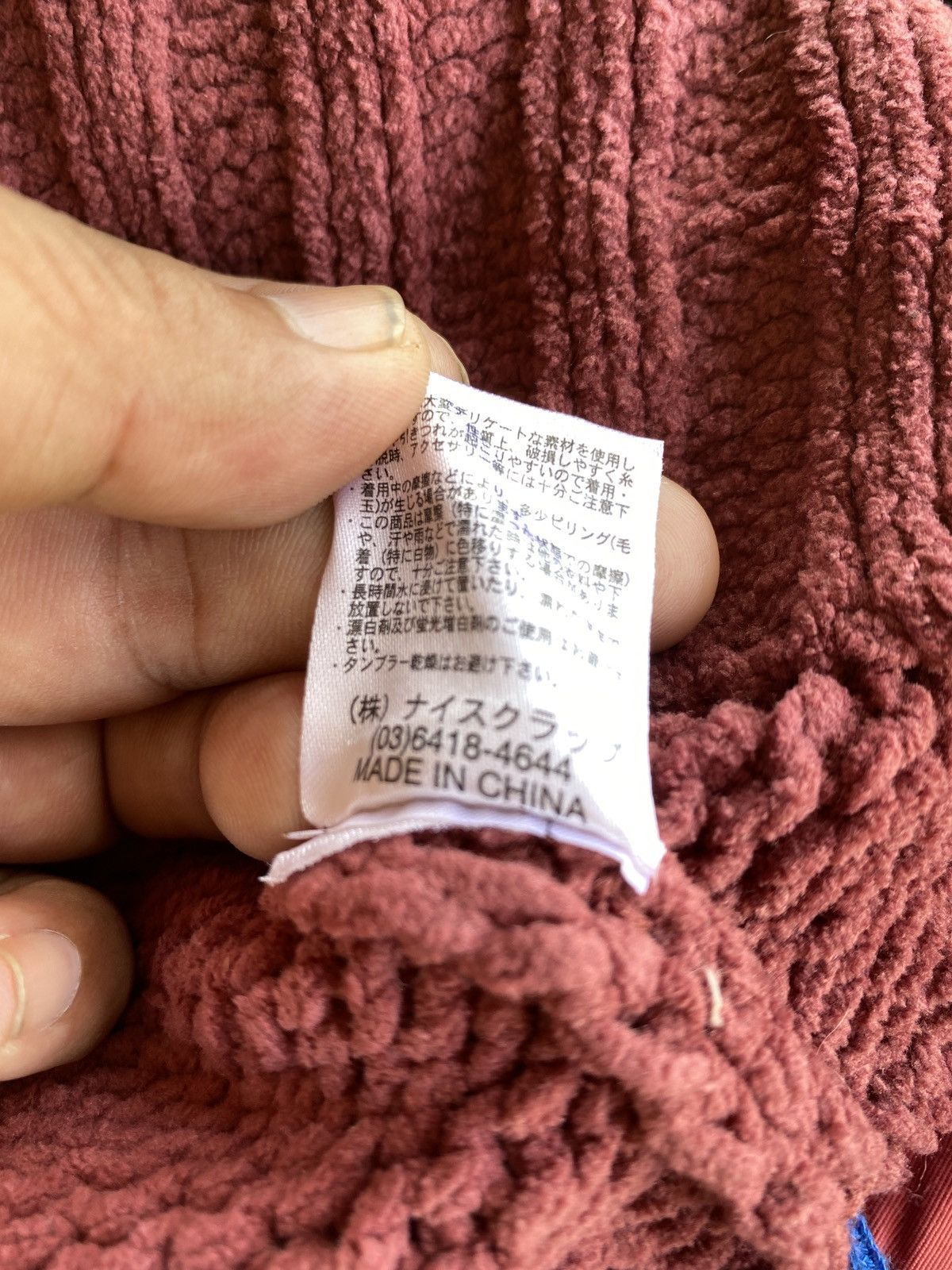 Japanese Brand × Vintage Vintage nice claup knitwear Size US L / EU 52-54 / 3 - 6 Thumbnail