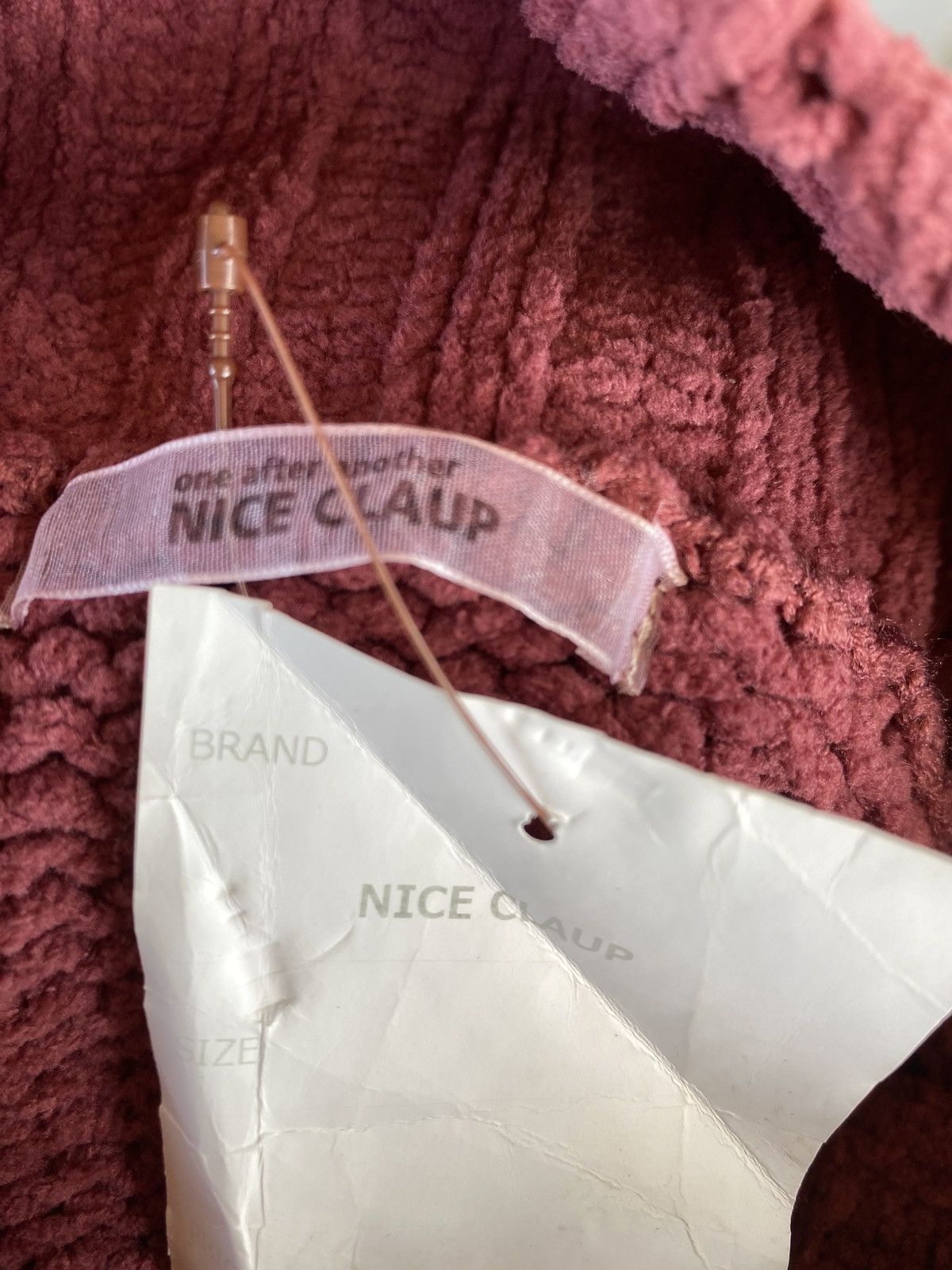Japanese Brand × Vintage Vintage nice claup knitwear Size US L / EU 52-54 / 3 - 4 Thumbnail