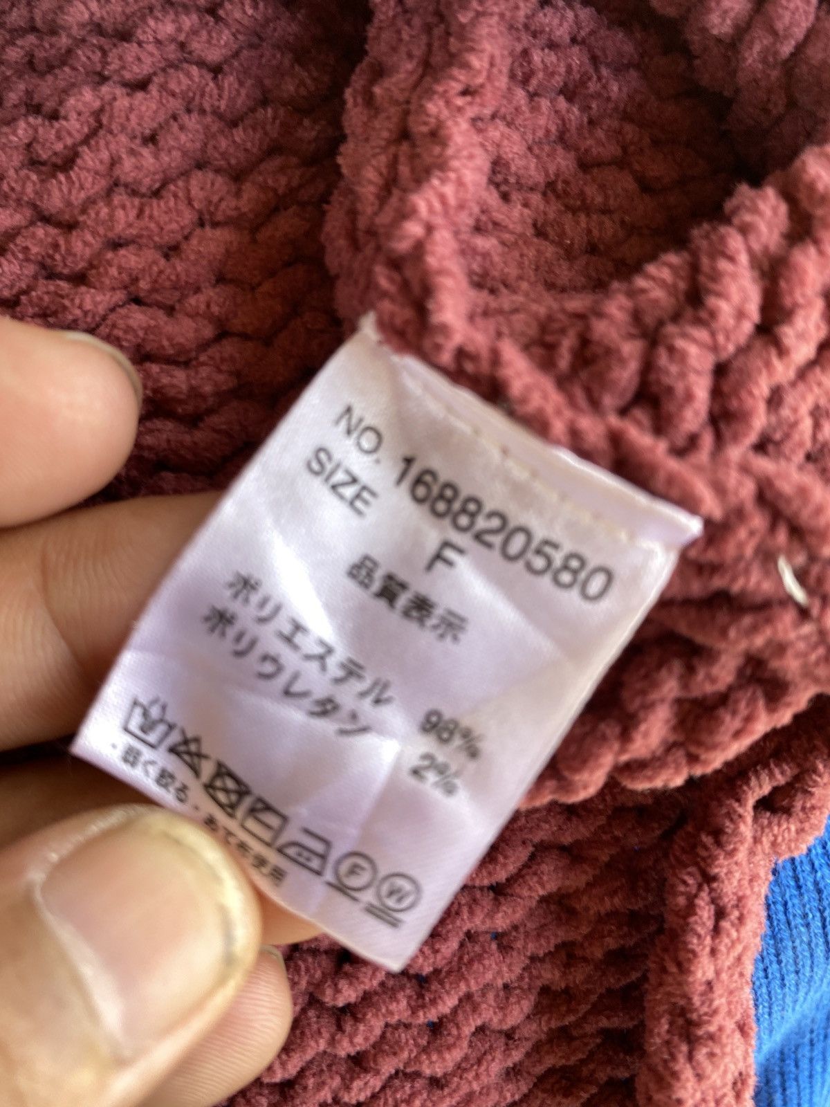 Japanese Brand × Vintage Vintage nice claup knitwear Size US L / EU 52-54 / 3 - 5 Thumbnail