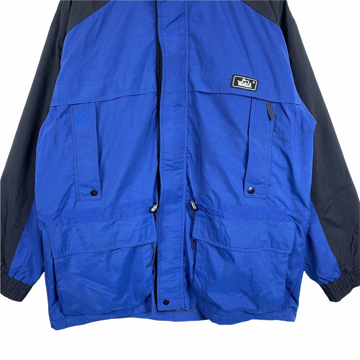 Polartec × Vintage × Woolrich Woolen Mills Vintage WOOLRICH POLARTEC Outdoor Sportswear Jacket Size US XL / EU 56 / 4 - 8 Thumbnail