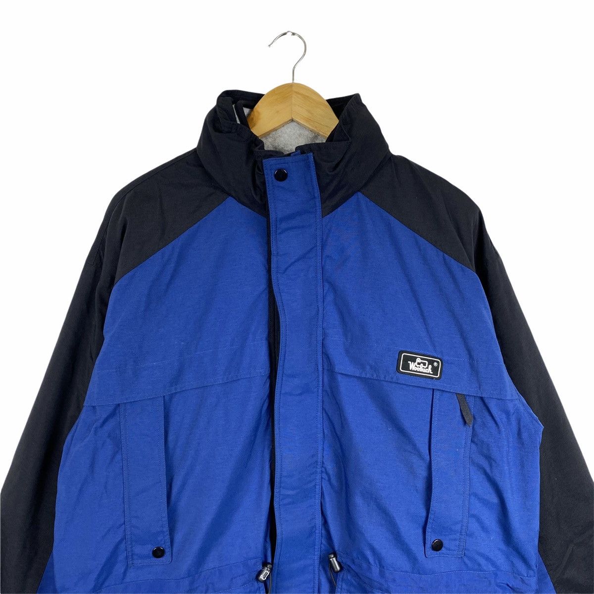 Polartec × Vintage × Woolrich Woolen Mills Vintage WOOLRICH POLARTEC Outdoor Sportswear Jacket Size US XL / EU 56 / 4 - 5 Thumbnail
