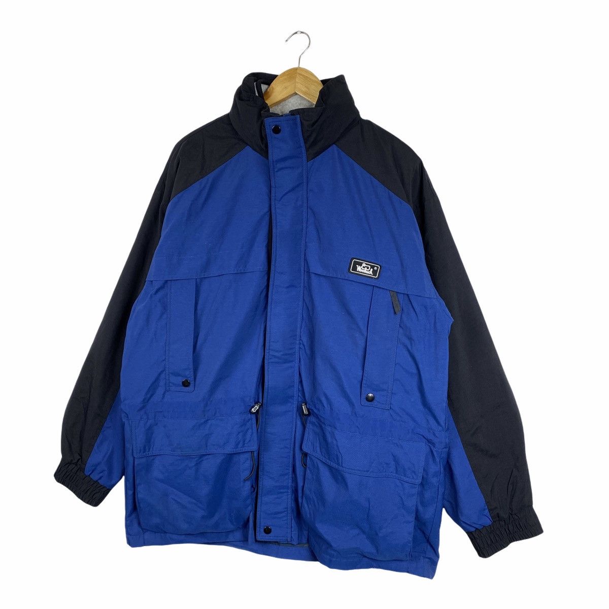 Polartec × Vintage × Woolrich Woolen Mills Vintage WOOLRICH POLARTEC Outdoor Sportswear Jacket Size US XL / EU 56 / 4 - 4 Thumbnail