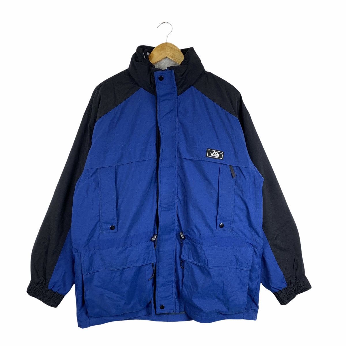 Polartec × Vintage × Woolrich Woolen Mills Vintage WOOLRICH POLARTEC Outdoor Sportswear Jacket Size US XL / EU 56 / 4 - 1 Thumbnail