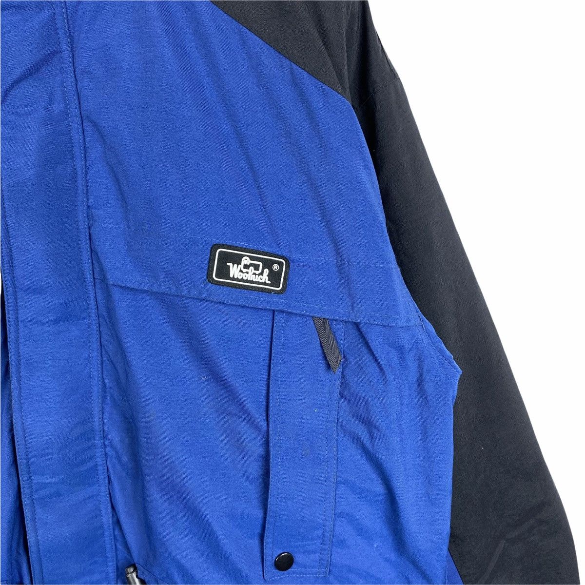 Polartec × Vintage × Woolrich Woolen Mills Vintage WOOLRICH POLARTEC Outdoor Sportswear Jacket Size US XL / EU 56 / 4 - 9 Thumbnail