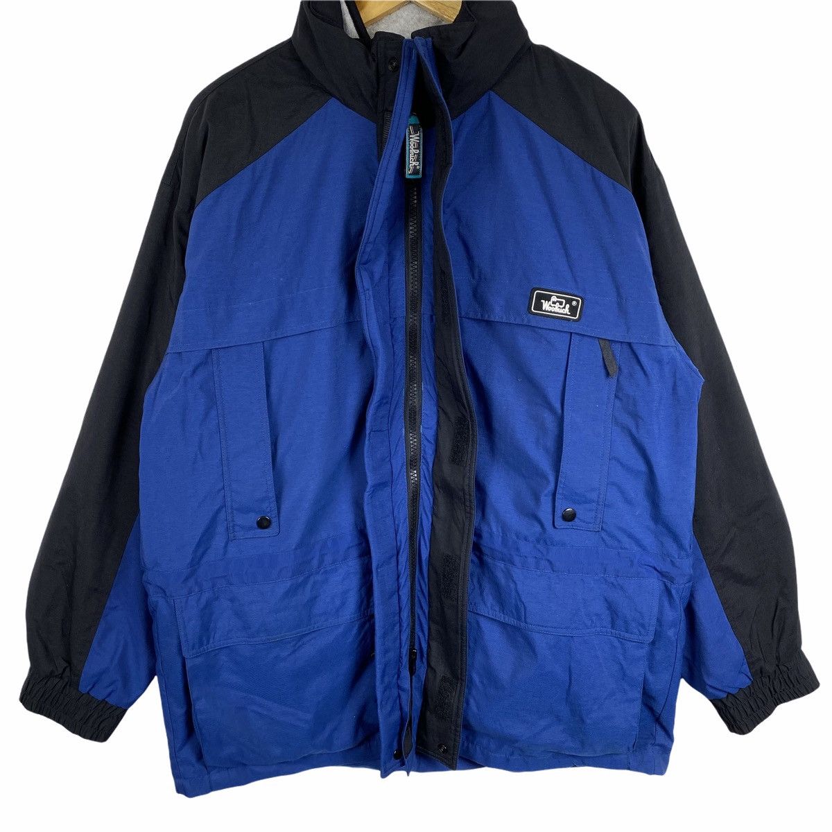 Polartec × Vintage × Woolrich Woolen Mills Vintage WOOLRICH POLARTEC Outdoor Sportswear Jacket Size US XL / EU 56 / 4 - 7 Thumbnail