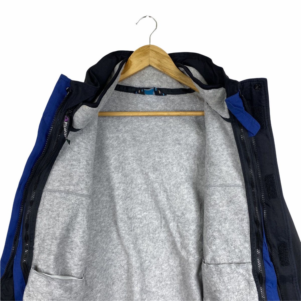 Polartec × Vintage × Woolrich Woolen Mills Vintage WOOLRICH POLARTEC Outdoor Sportswear Jacket Size US XL / EU 56 / 4 - 6 Thumbnail