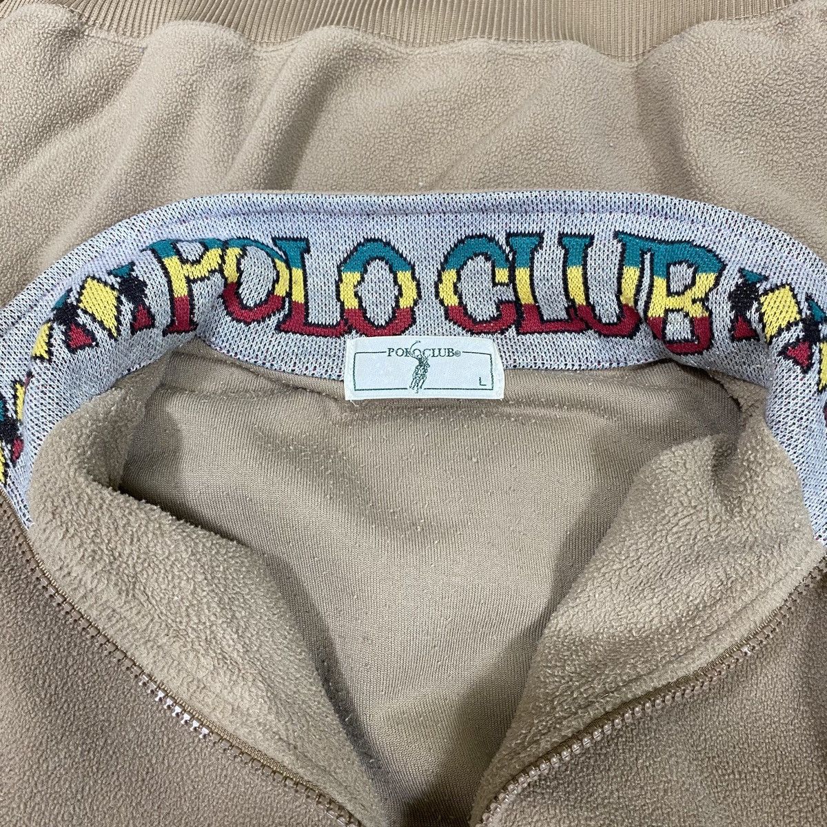 Beverly Hills Polo Club × Vintage VINTAGE POLO CLUB SMALL PONY FLEECE HALF ZIPPER SWEATSHIRT Size US L / EU 52-54 / 3 - 7 Thumbnail