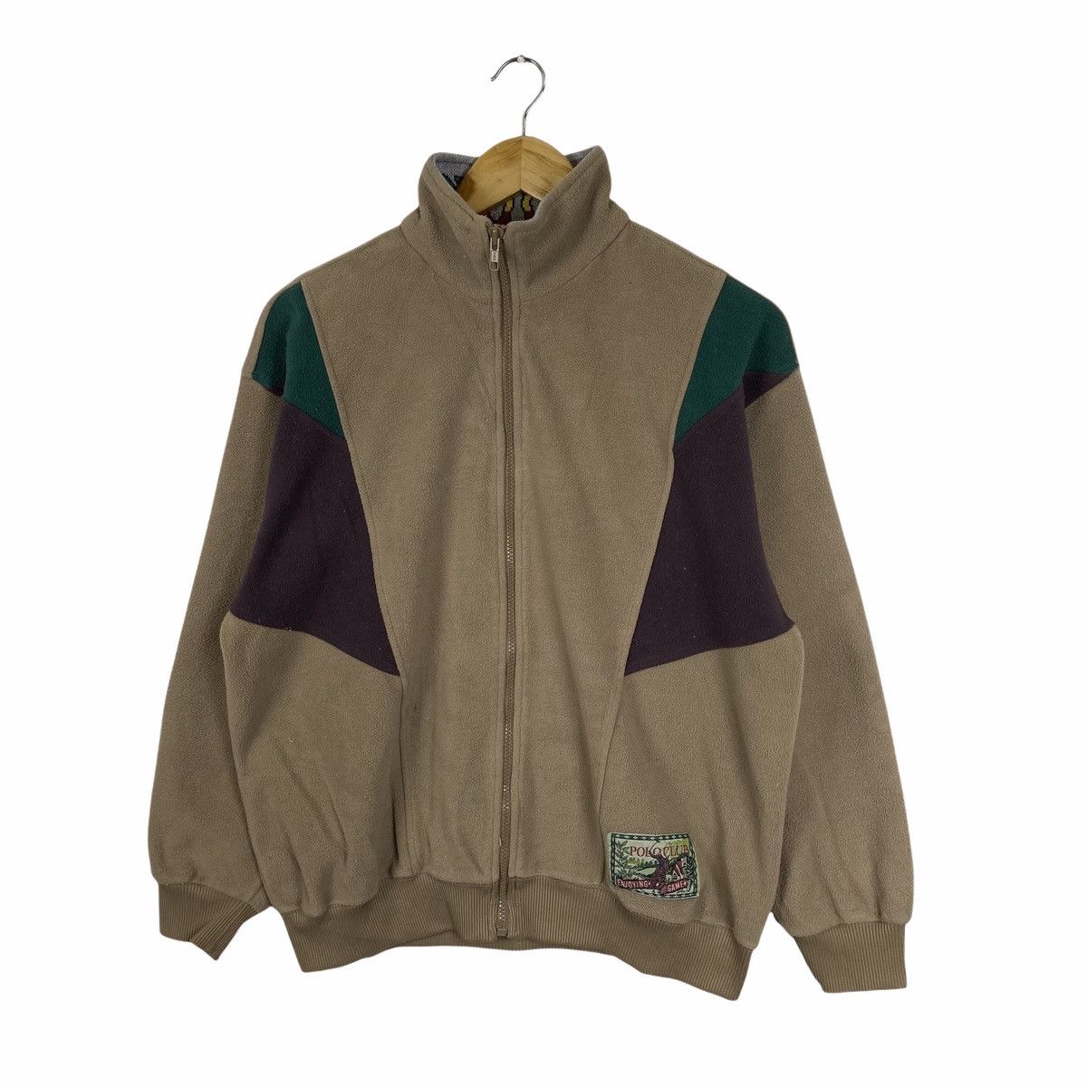 Beverly Hills Polo Club × Vintage VINTAGE POLO CLUB SMALL PONY FLEECE HALF ZIPPER SWEATSHIRT Size US L / EU 52-54 / 3 - 3 Thumbnail