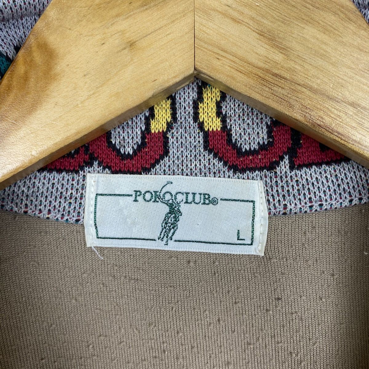 Beverly Hills Polo Club × Vintage VINTAGE POLO CLUB SMALL PONY FLEECE HALF ZIPPER SWEATSHIRT Size US L / EU 52-54 / 3 - 5 Thumbnail