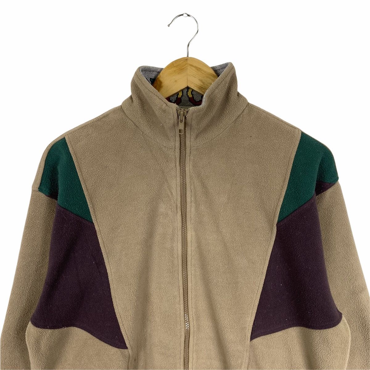 Beverly Hills Polo Club × Vintage VINTAGE POLO CLUB SMALL PONY FLEECE HALF ZIPPER SWEATSHIRT Size US L / EU 52-54 / 3 - 4 Thumbnail