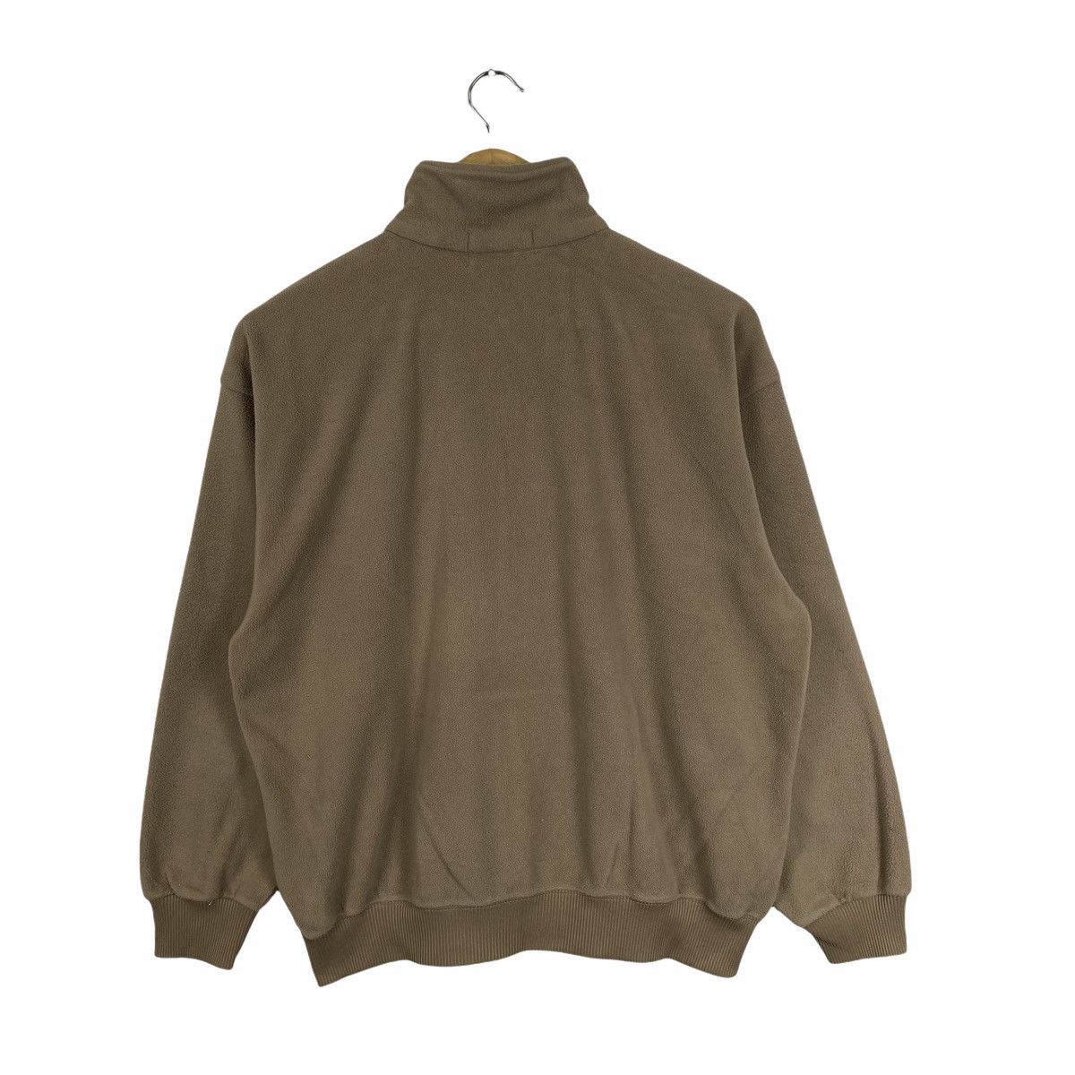 Beverly Hills Polo Club × Vintage VINTAGE POLO CLUB SMALL PONY FLEECE HALF ZIPPER SWEATSHIRT Size US L / EU 52-54 / 3 - 2 Thumbnail