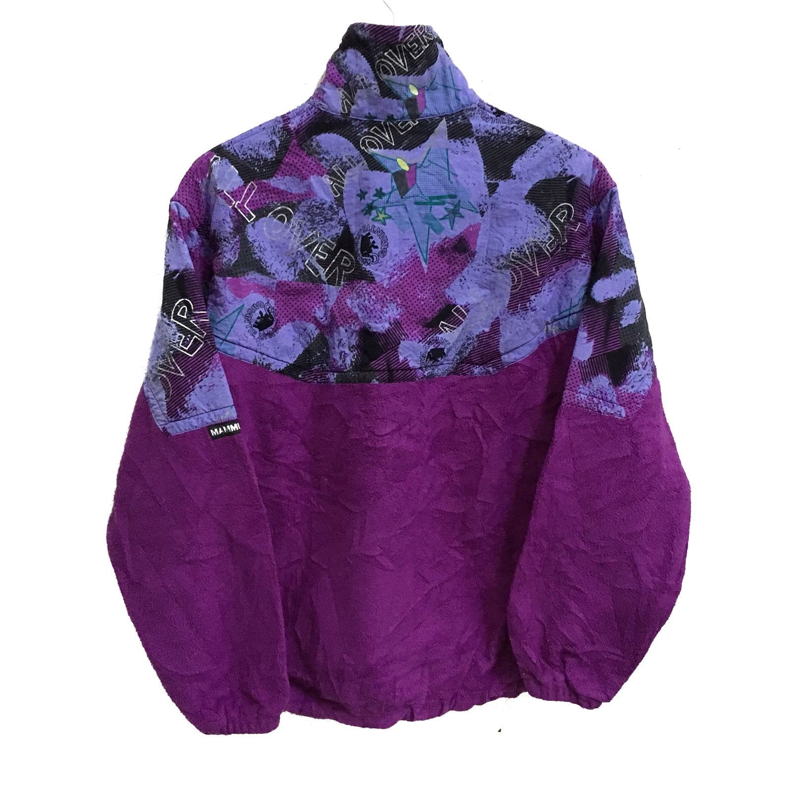 Mammut × Vintage VINTAGE MAMMUT OUTDOOR FULLPRINT FLEECE SWEATSHIRT Size US M / EU 48-50 / 2 - 2 Thumbnail
