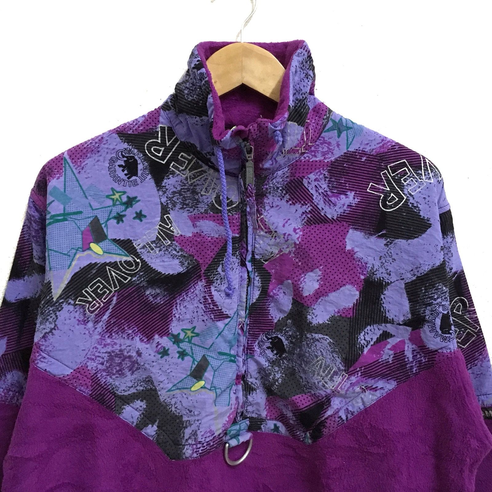 Mammut × Vintage VINTAGE MAMMUT OUTDOOR FULLPRINT FLEECE SWEATSHIRT Size US M / EU 48-50 / 2 - 3 Thumbnail