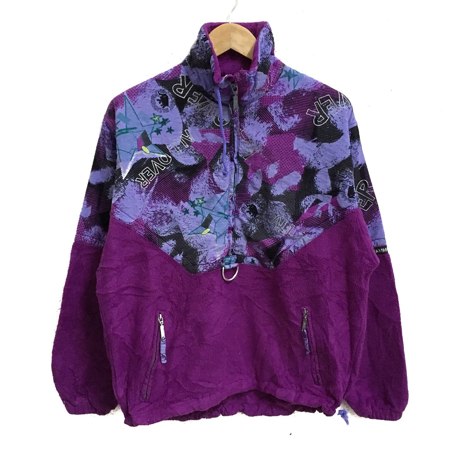 Mammut × Vintage VINTAGE MAMMUT OUTDOOR FULLPRINT FLEECE SWEATSHIRT Size US M / EU 48-50 / 2 - 1 Thumbnail